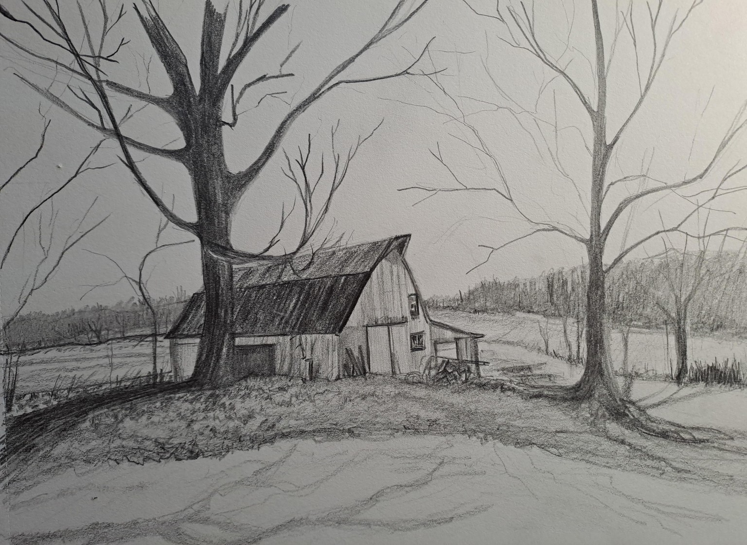 Old barn - image 1 - student project