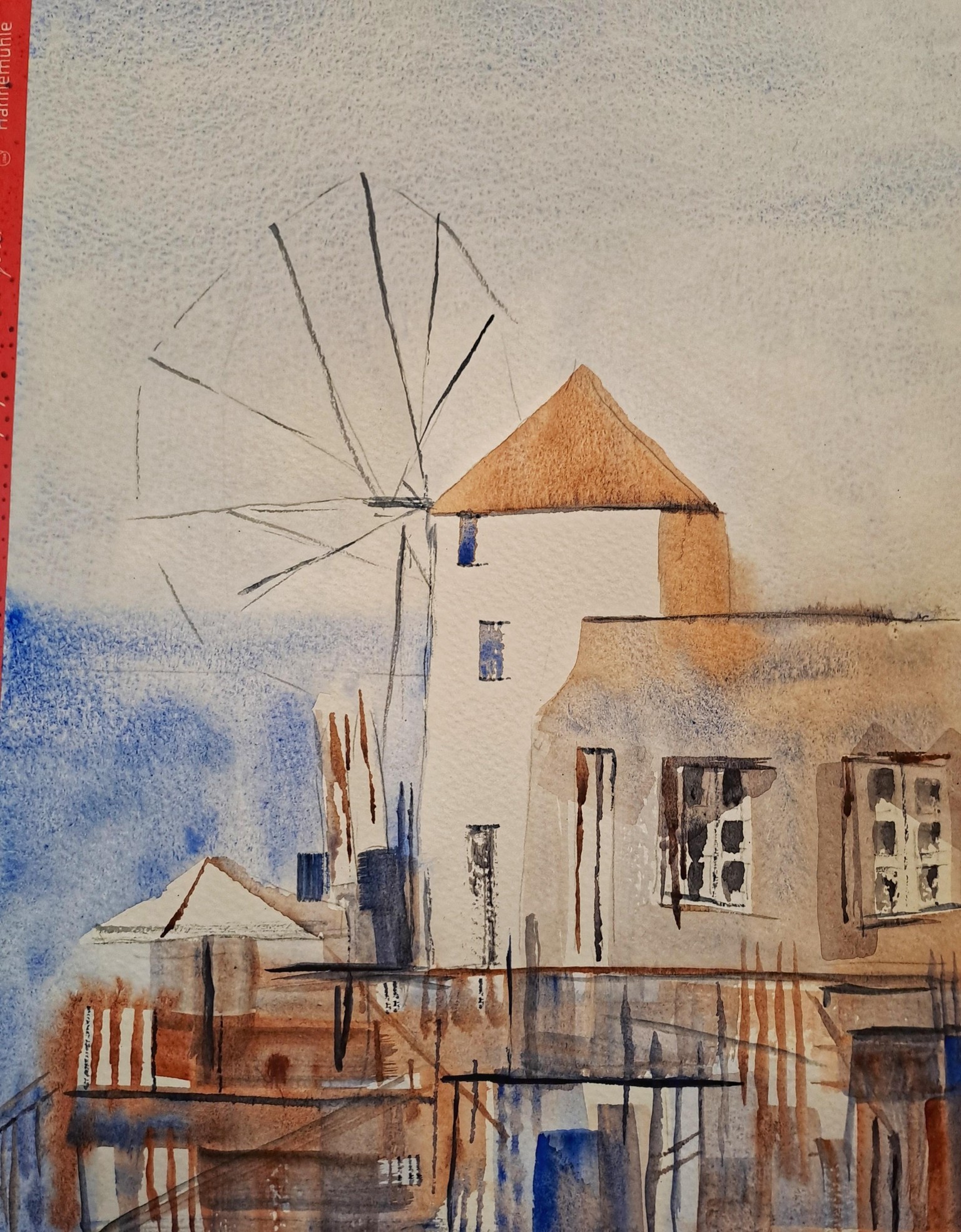 Santorini - image 1 - student project