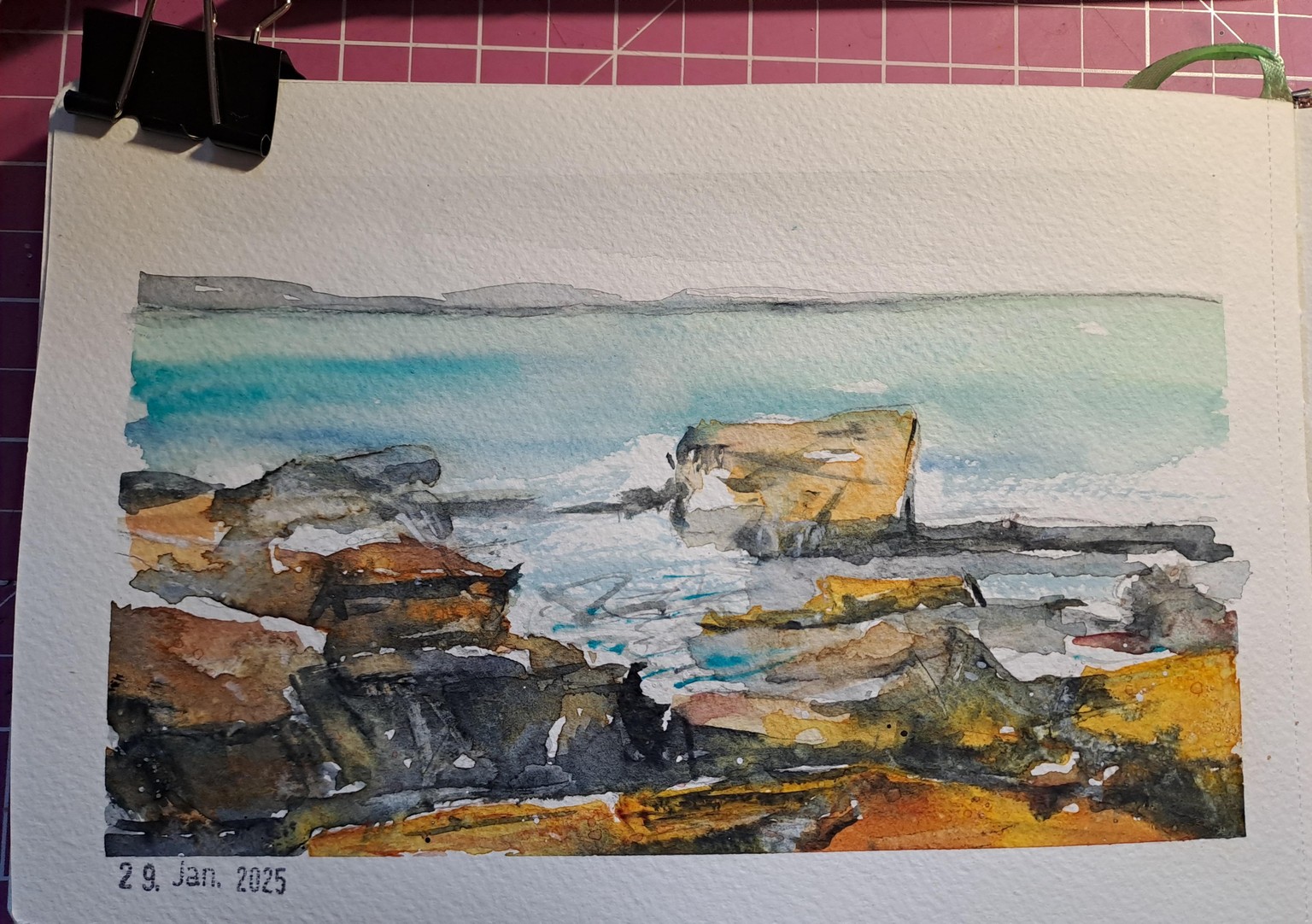 Painting Rocks - image 2 - student project