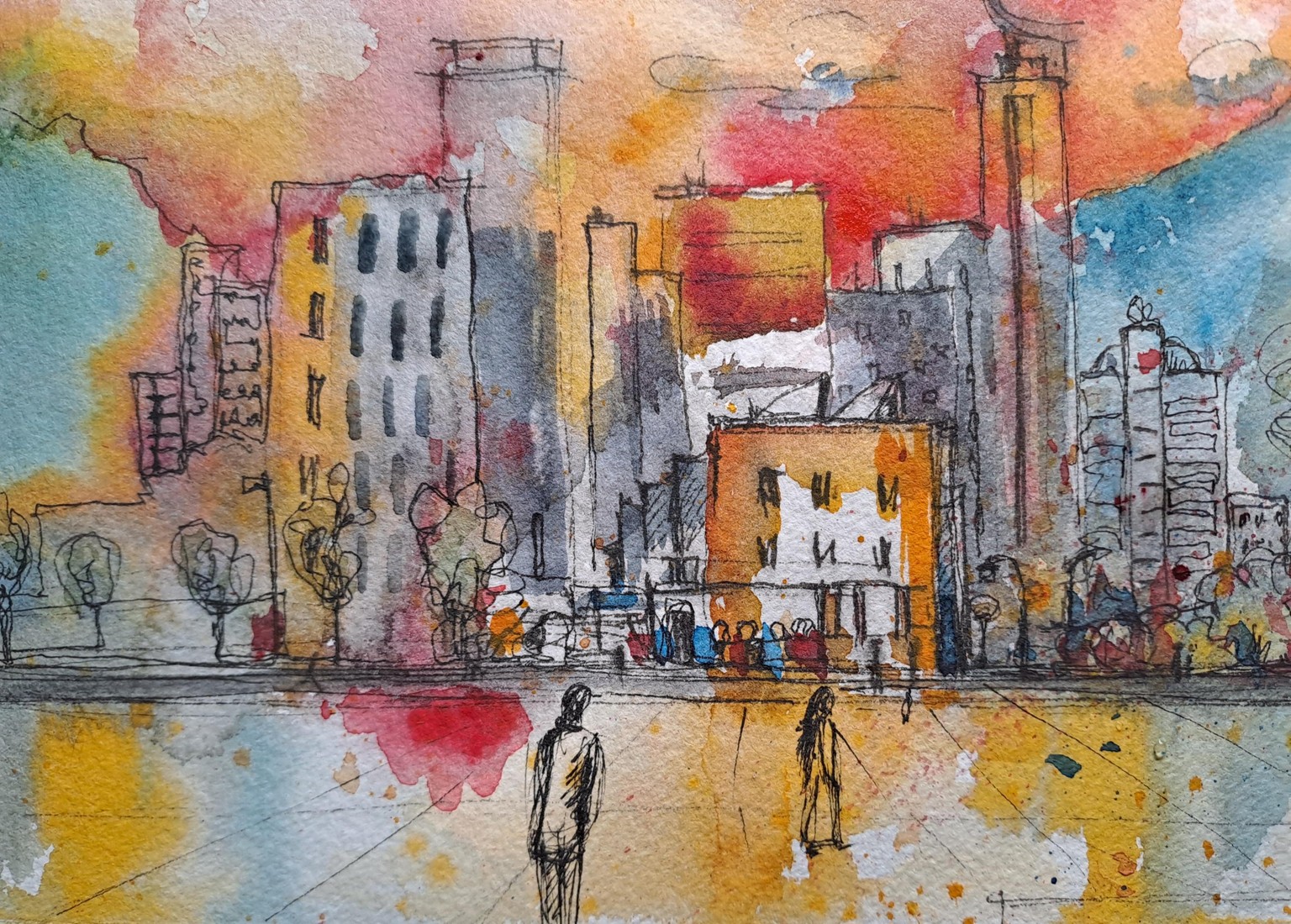 Watercolor secrets - image 2 - student project