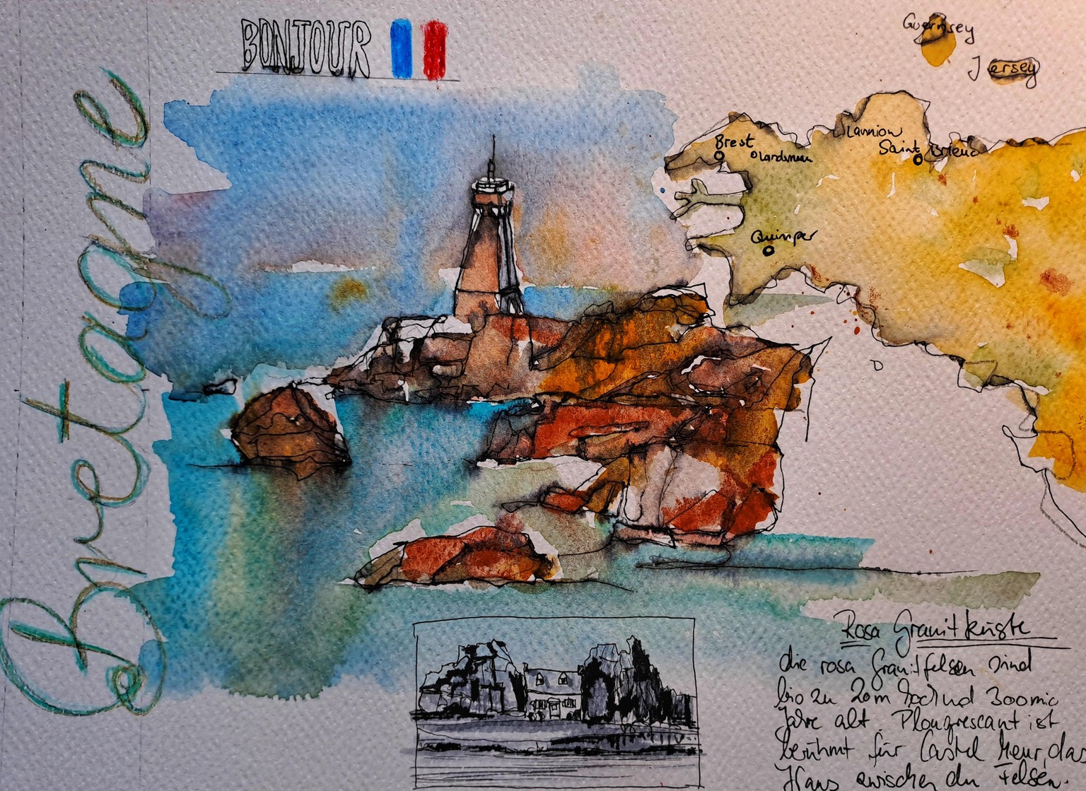 Travelsketchbook - image 3 - student project