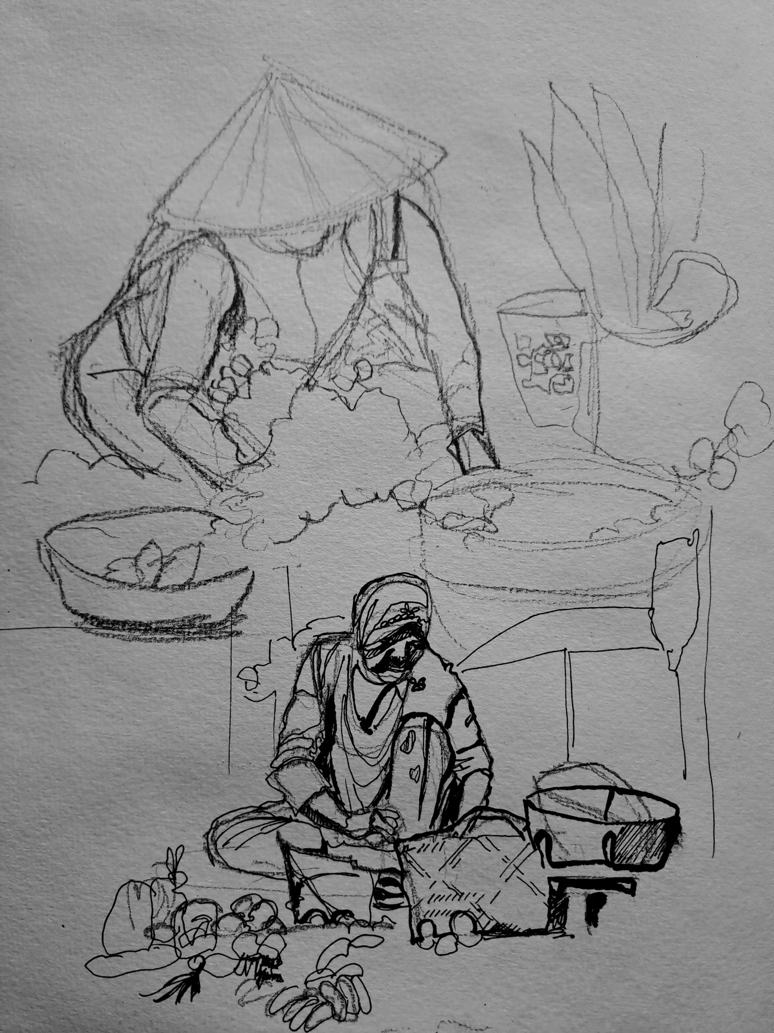 Mumbai Sketch - image 1 - student project