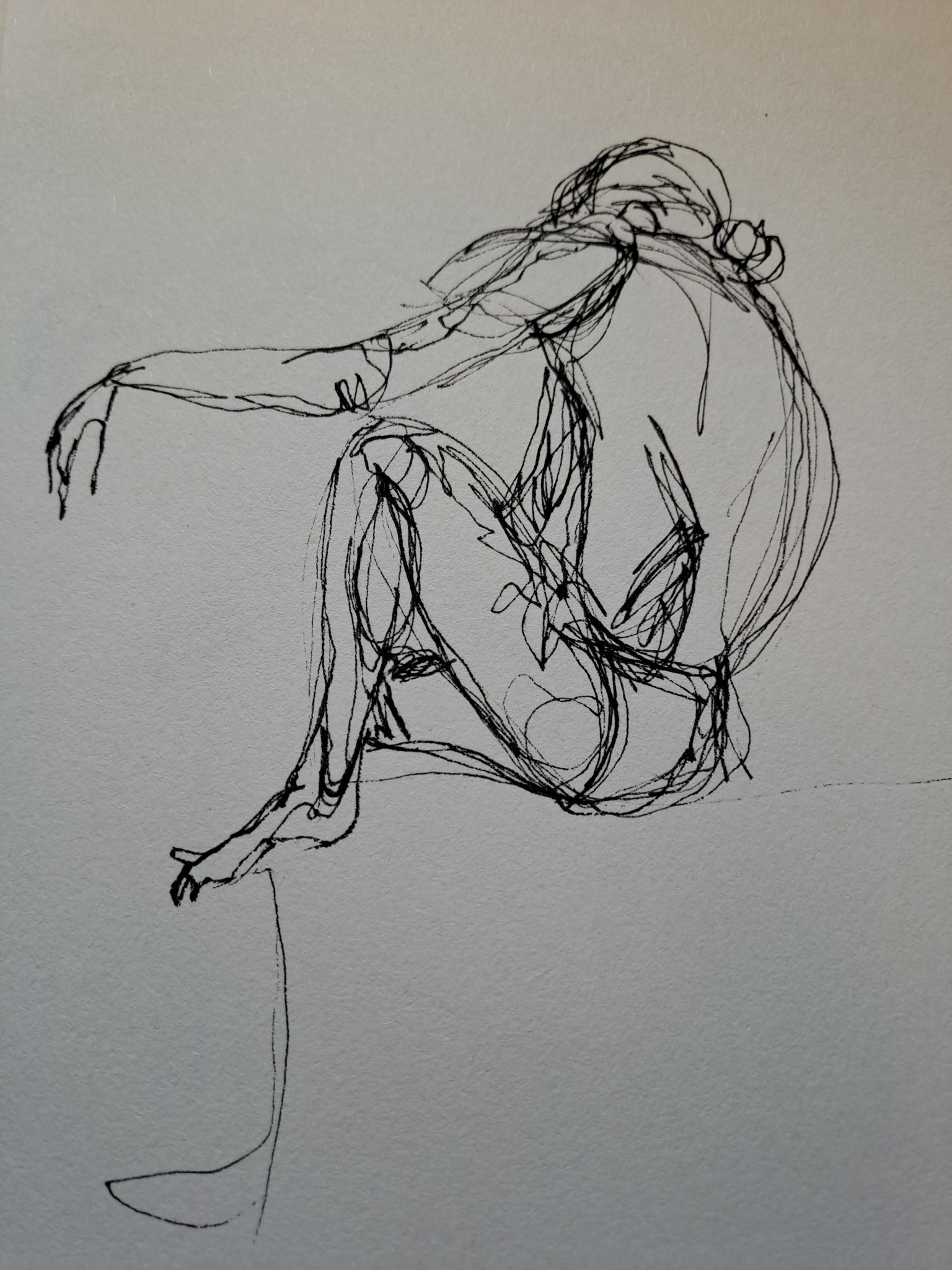 Dynamic figure painting - image 1 - student project
