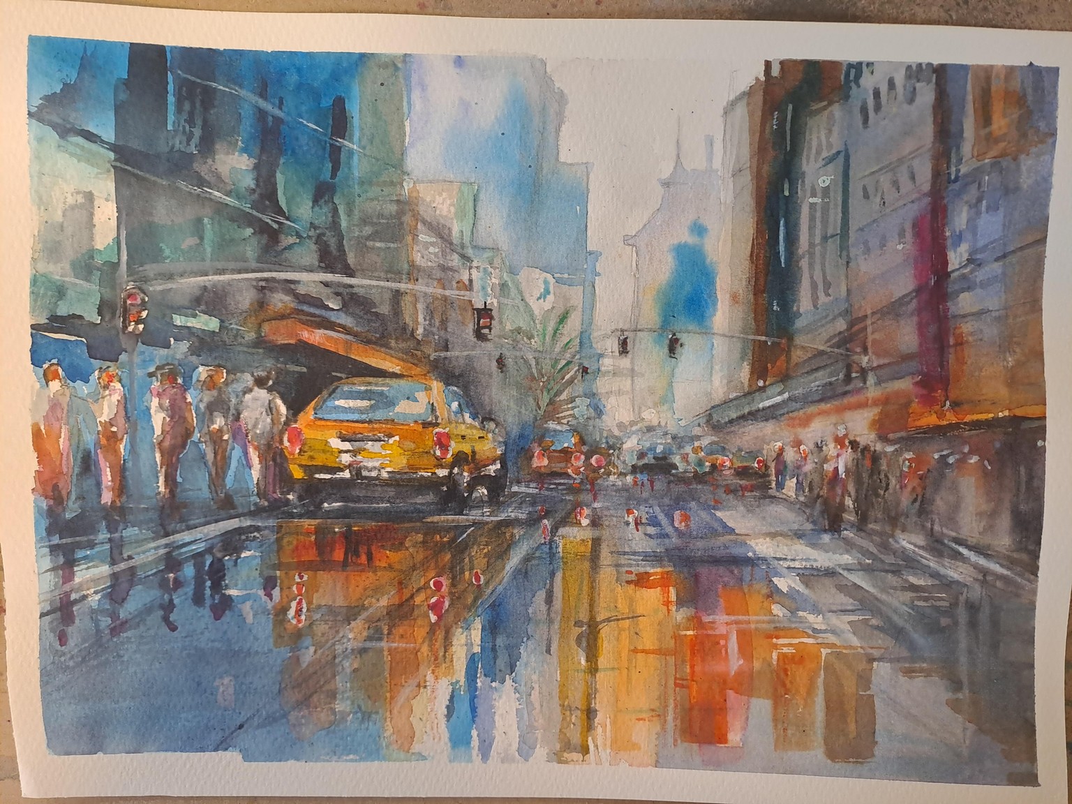 New York New York - image 1 - student project