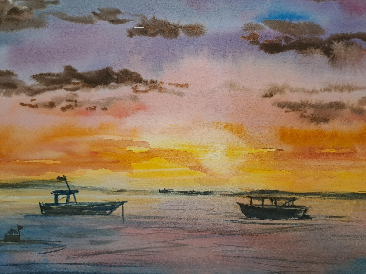 Sonnenuntergang - image 1 - student project