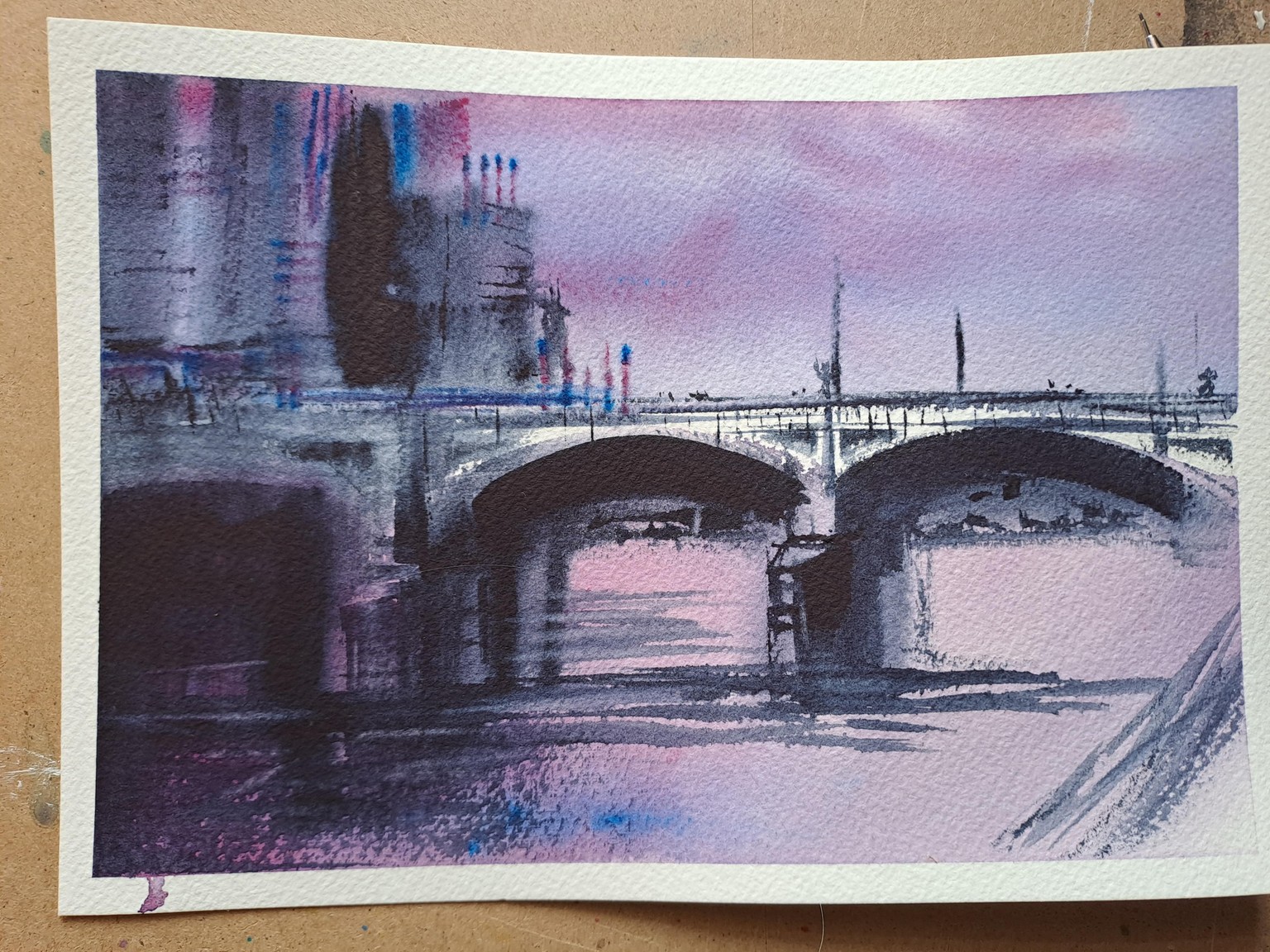 Bridge over Melbourne' s water - image 1 - student project
