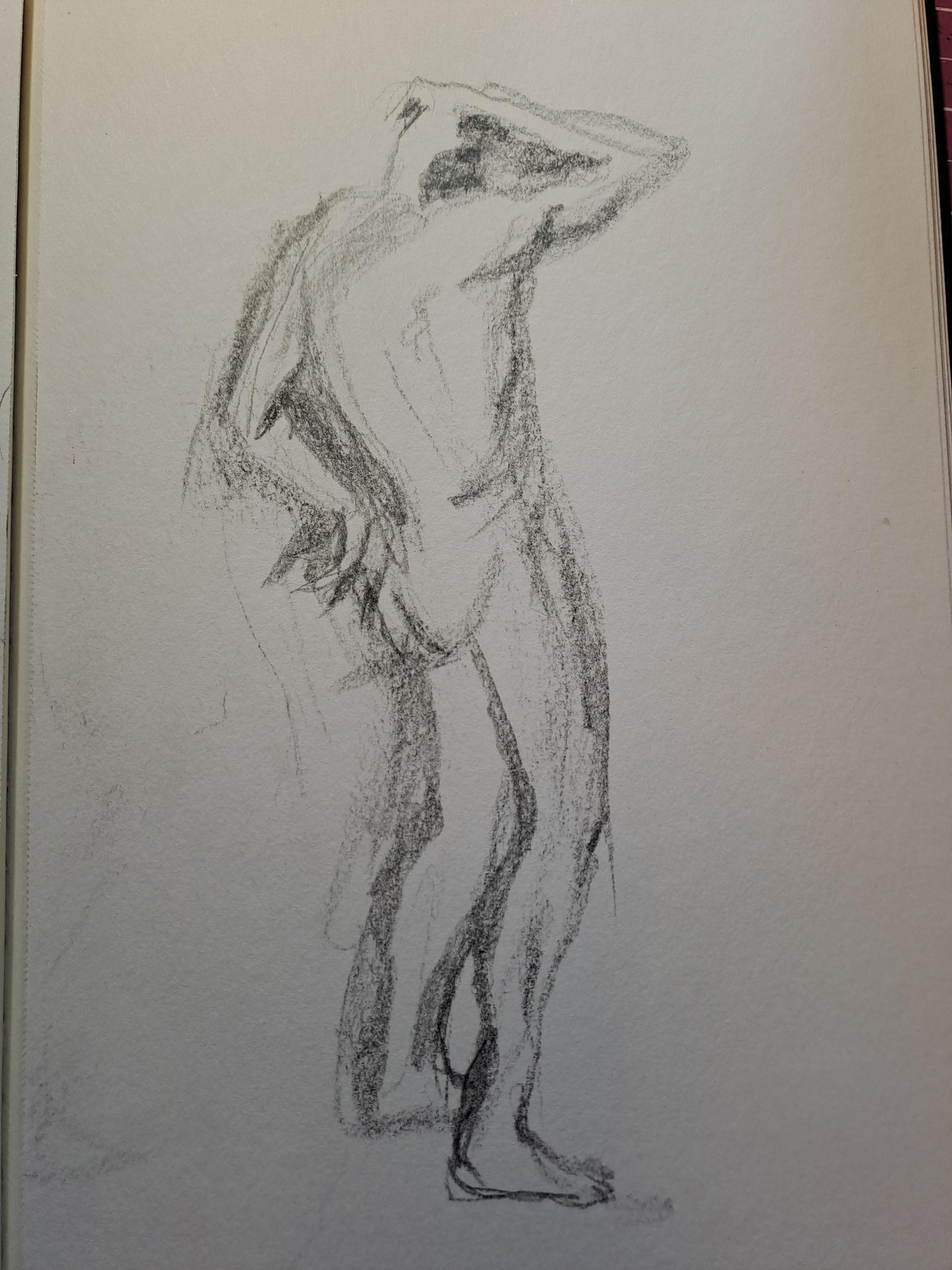 Dynamic figure painting - image 6 - student project