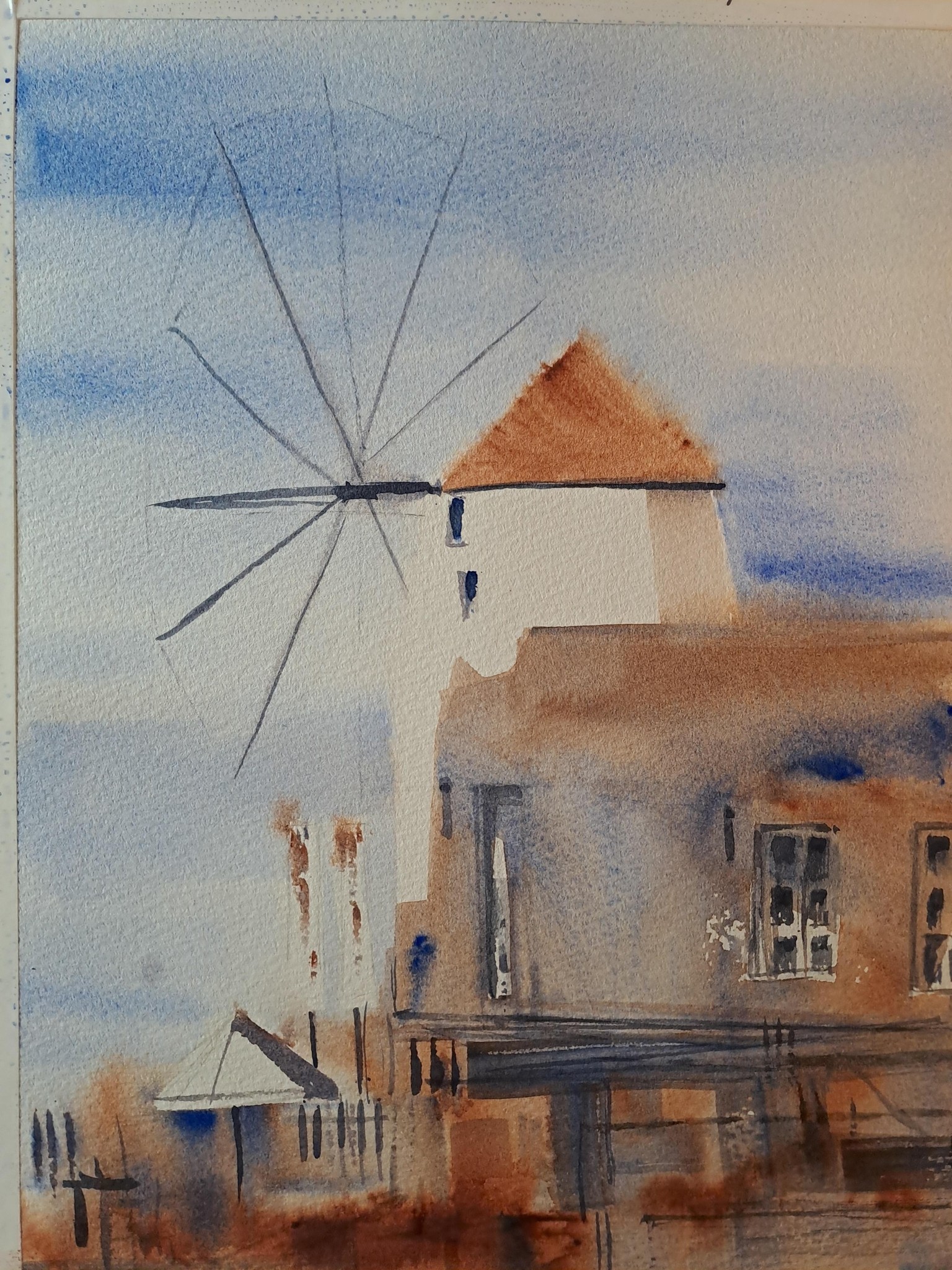 Santorini - image 2 - student project