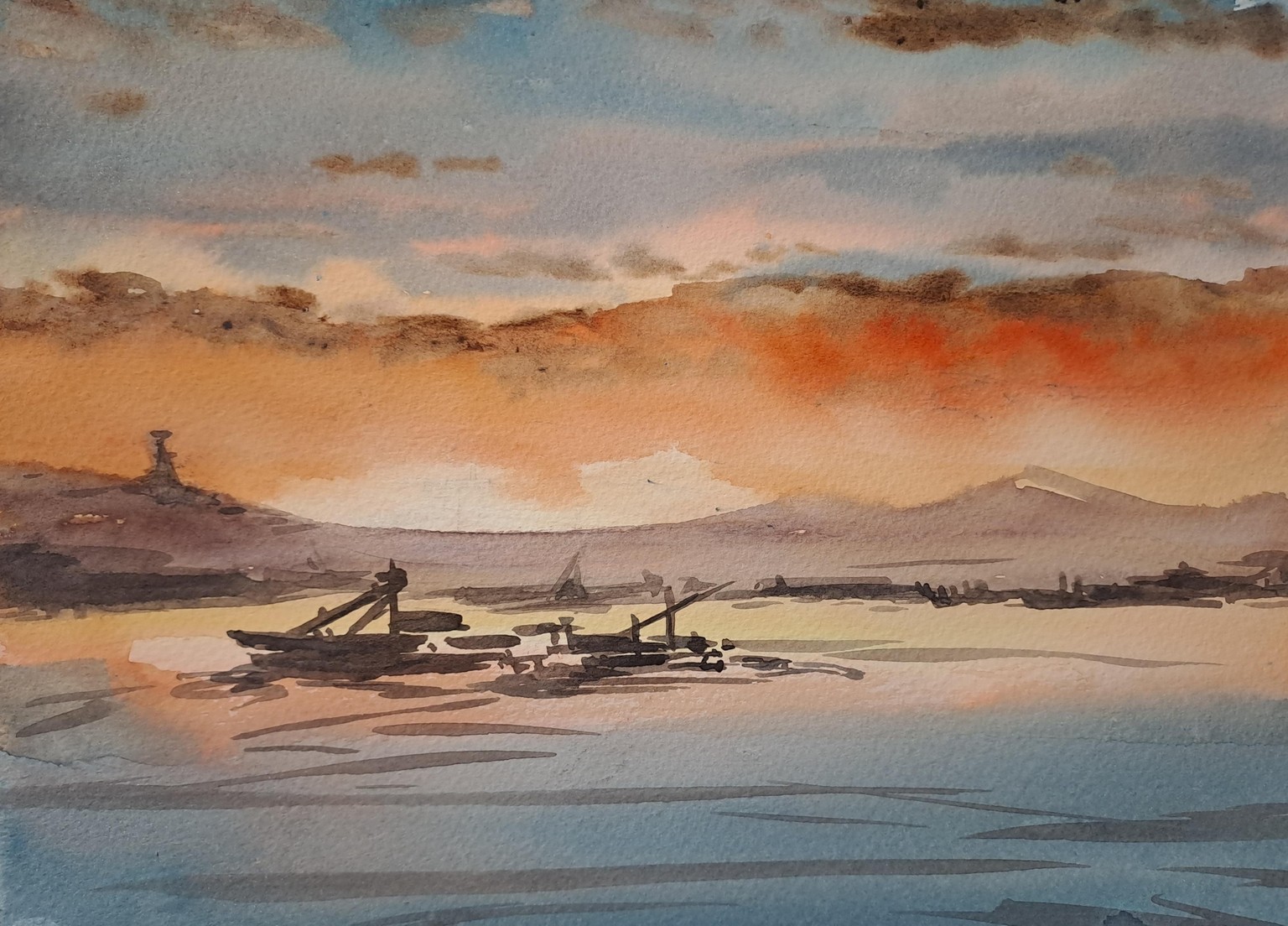 Sonnenuntergang - image 2 - student project