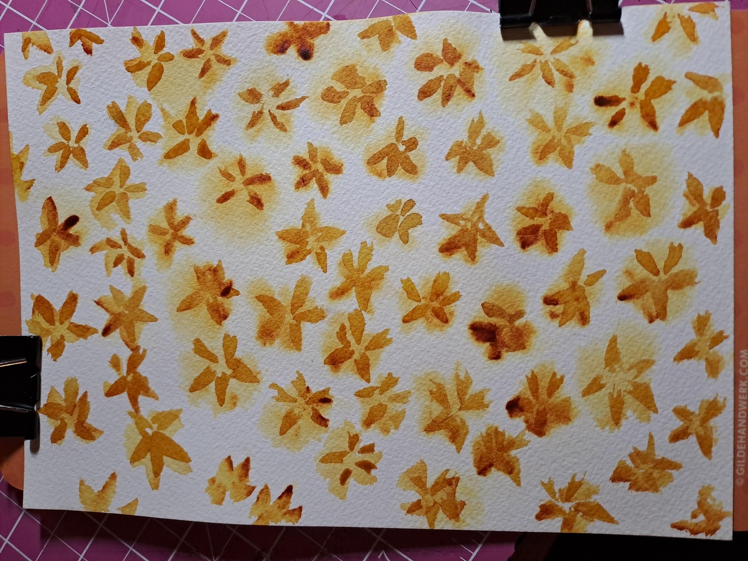 My first floral pattern - image 1 - student project