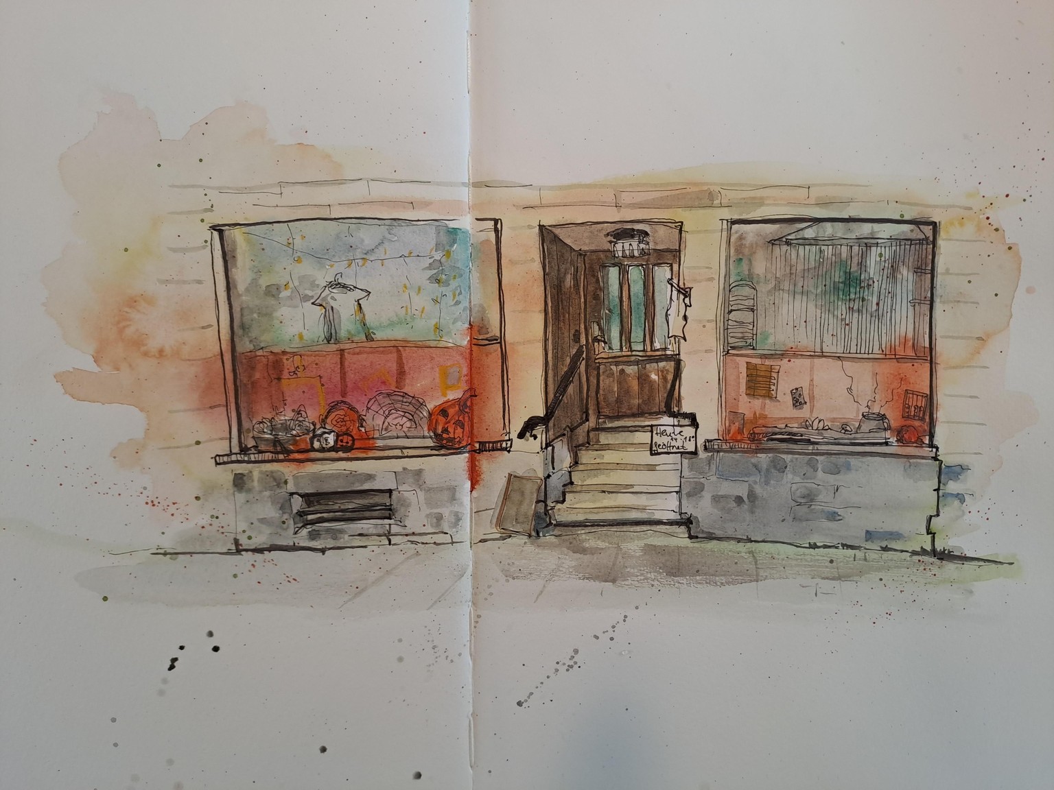 Ink and wash - image 3 - student project