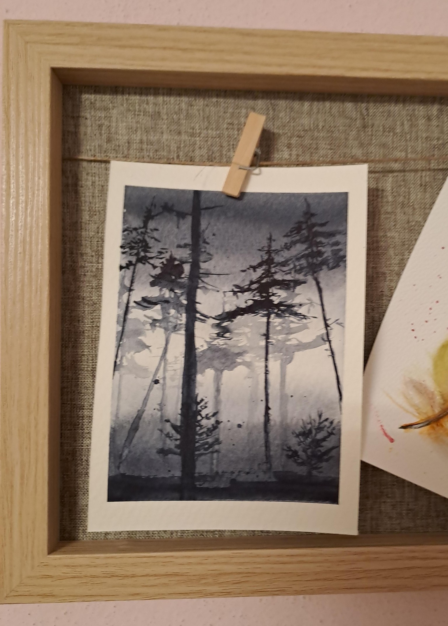 Misty forrest - image 1 - student project