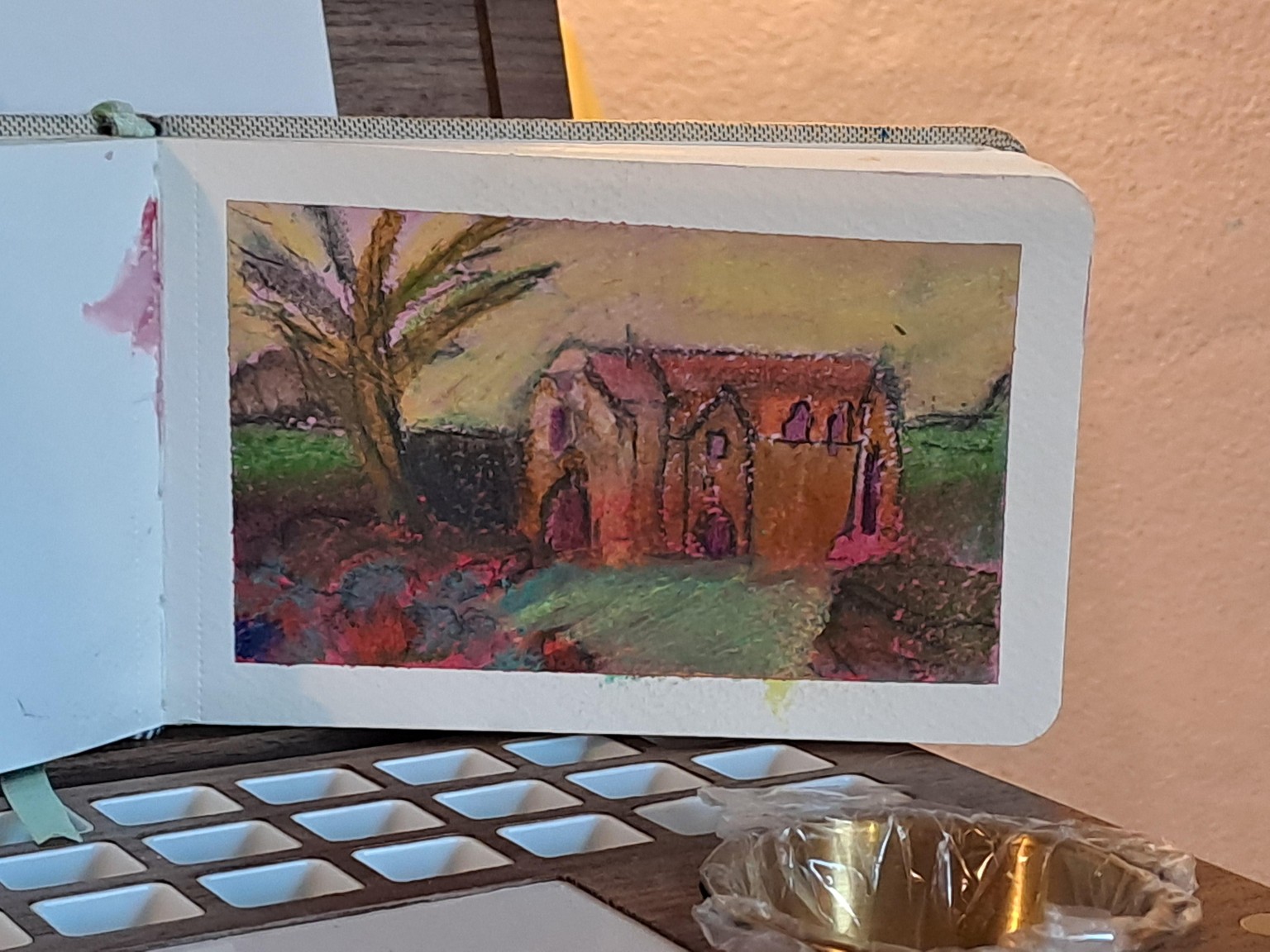 Cinematic travel sketching - image 3 - student project
