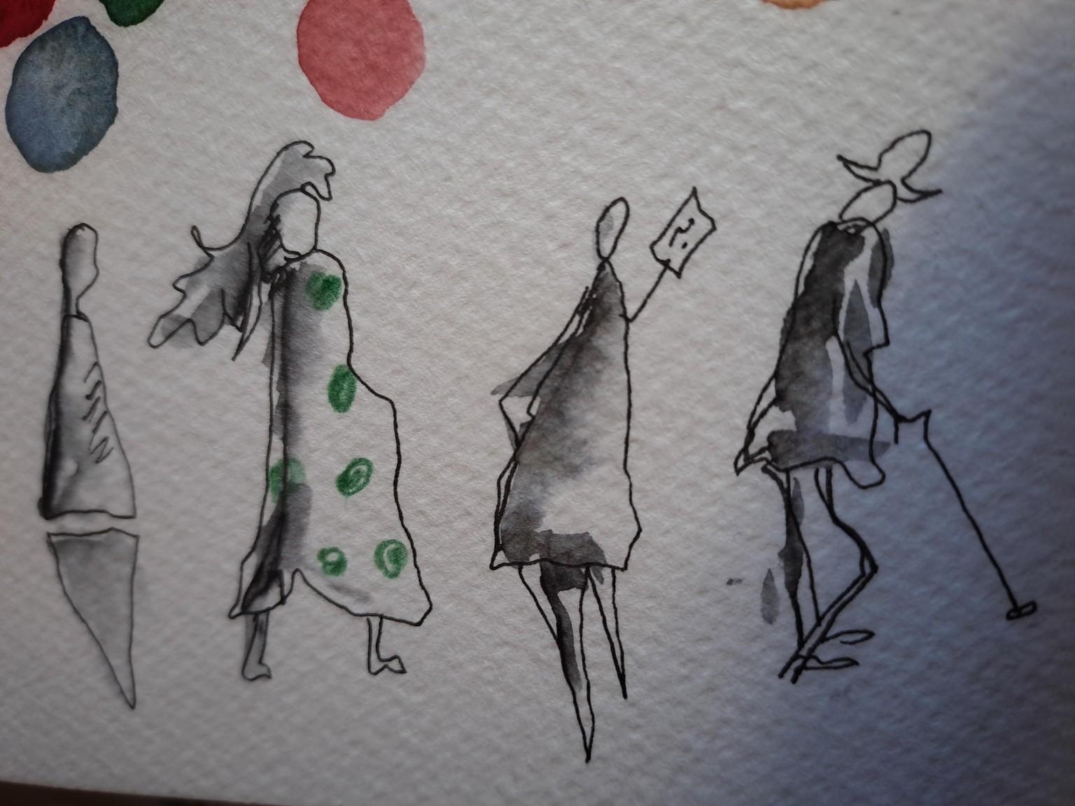 Easy ink sketching - image 3 - student project