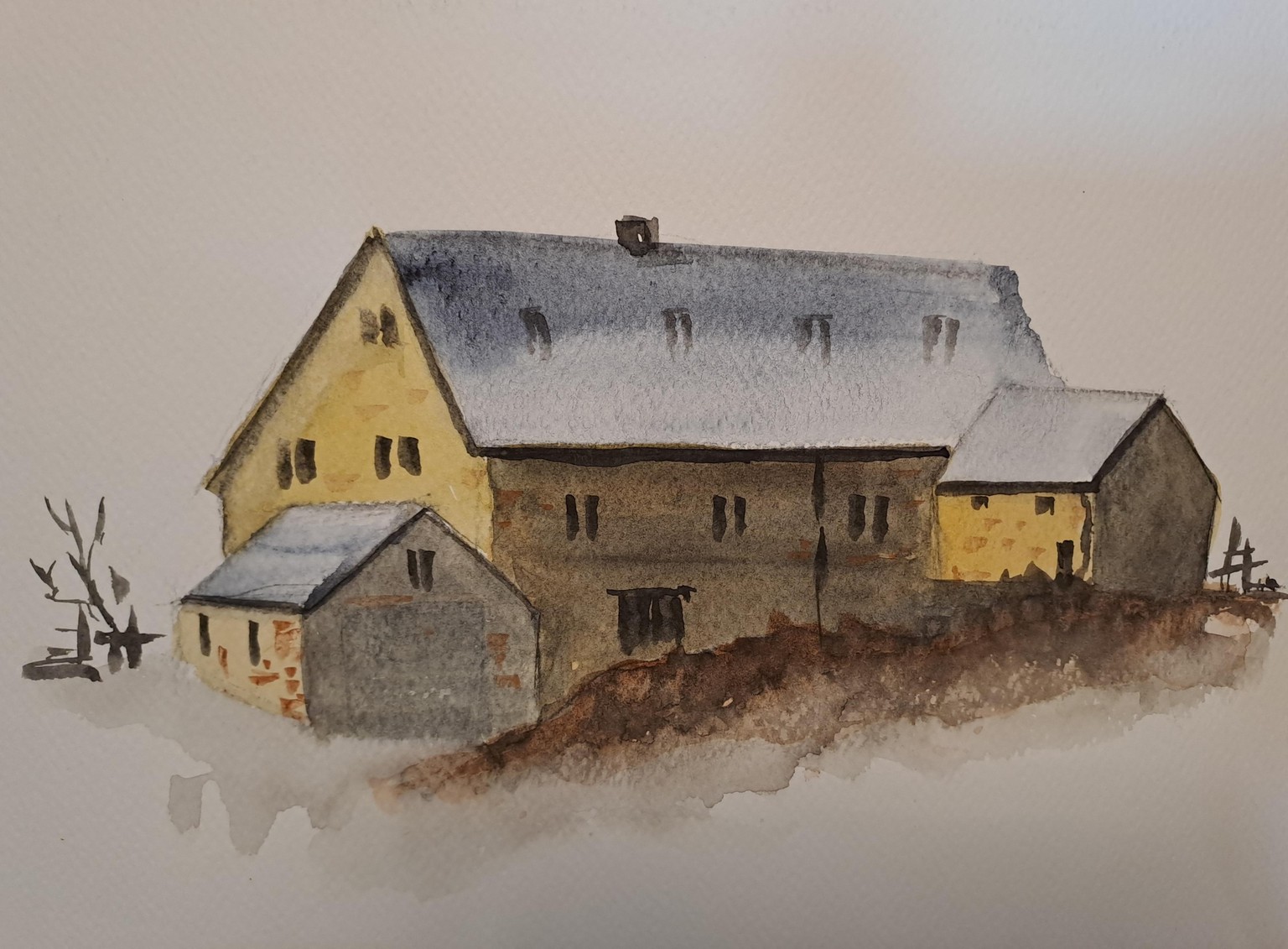 Yorkshire house - image 1 - student project