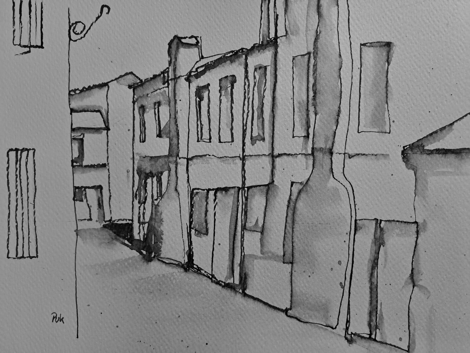 Easy ink sketching - image 4 - student project