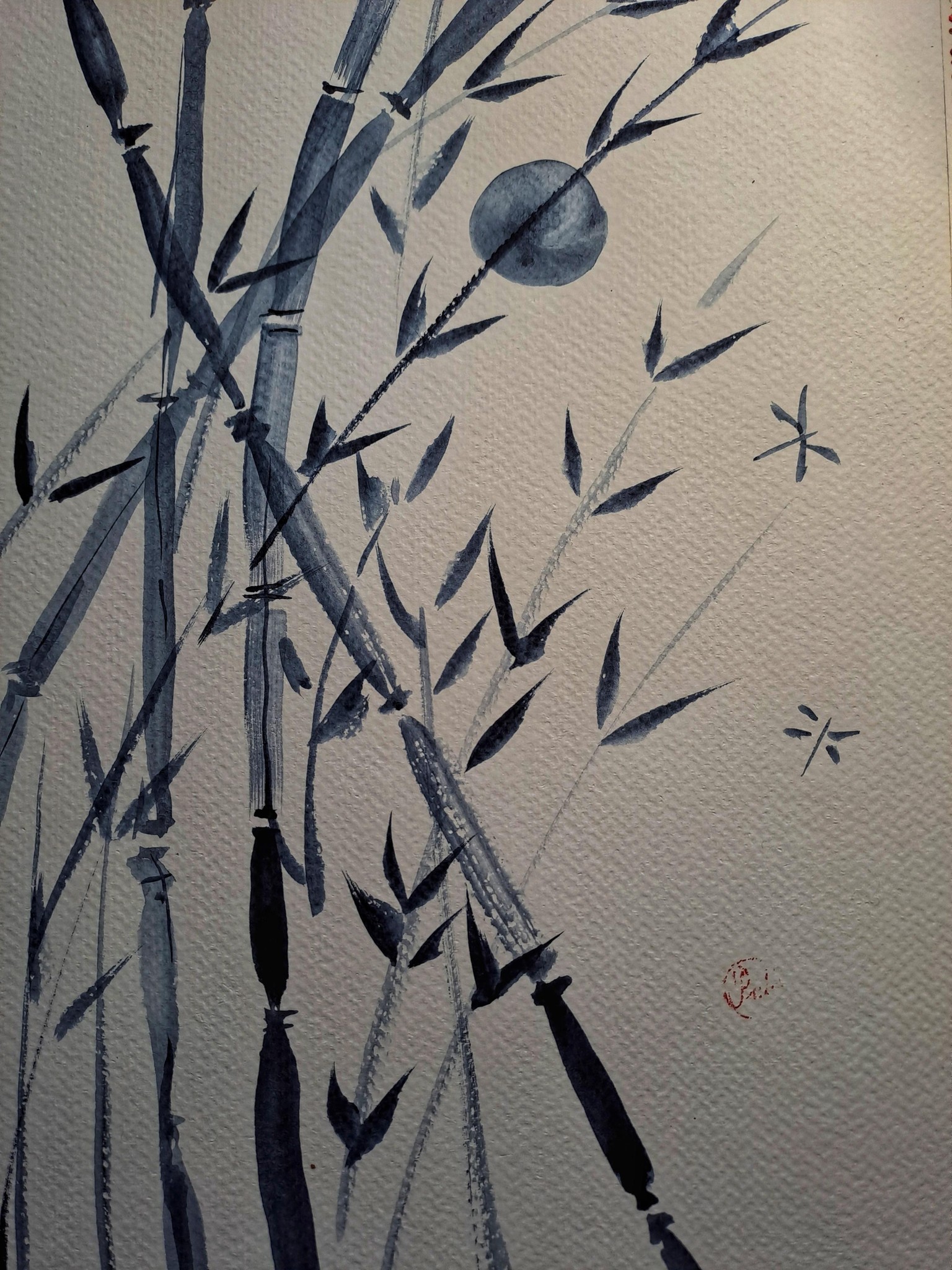 Relaxing brushwork - image 1 - student project