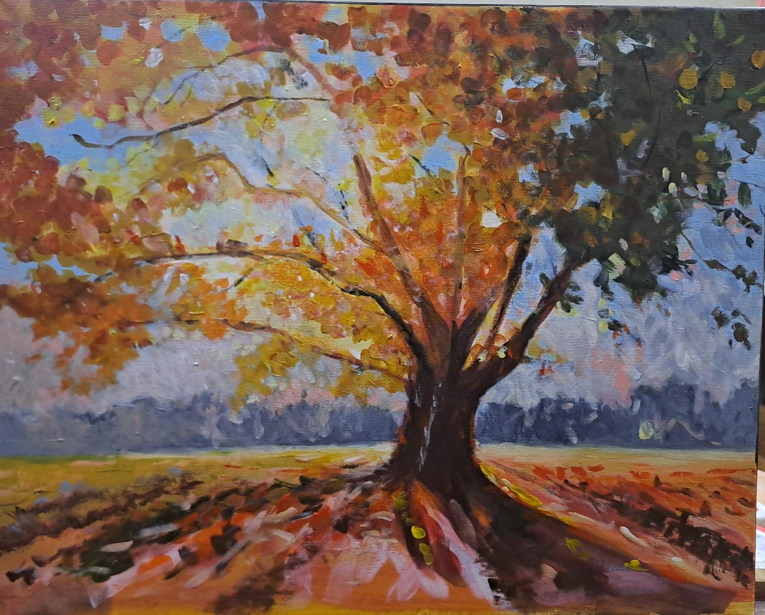 Autumn tree - image 4 - student project