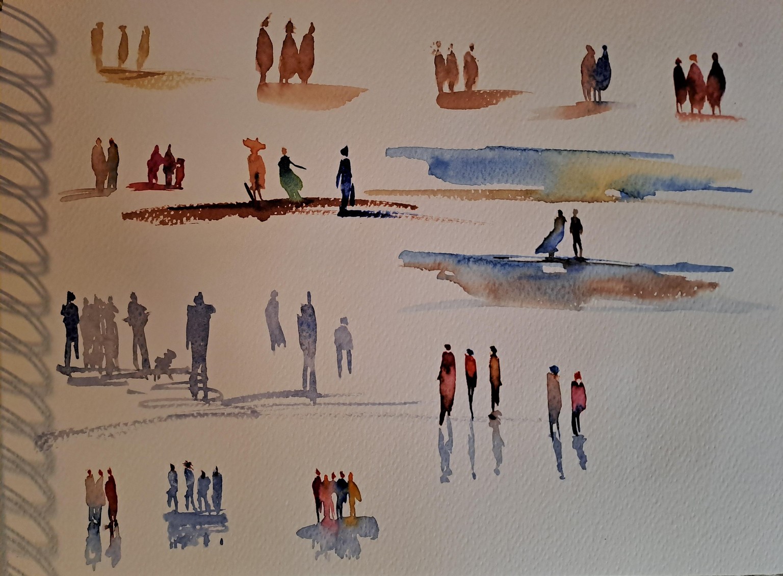 Relaxing brushwork - image 3 - student project