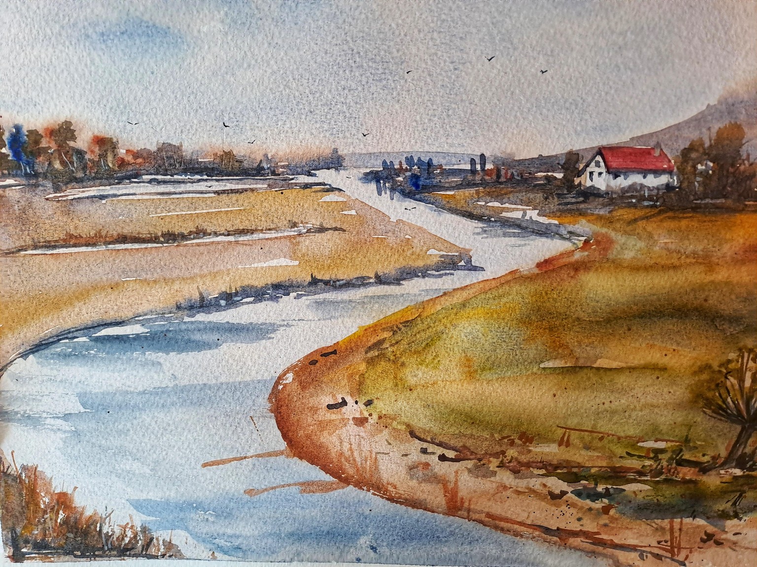 Loose and quick landscape - image 4 - student project