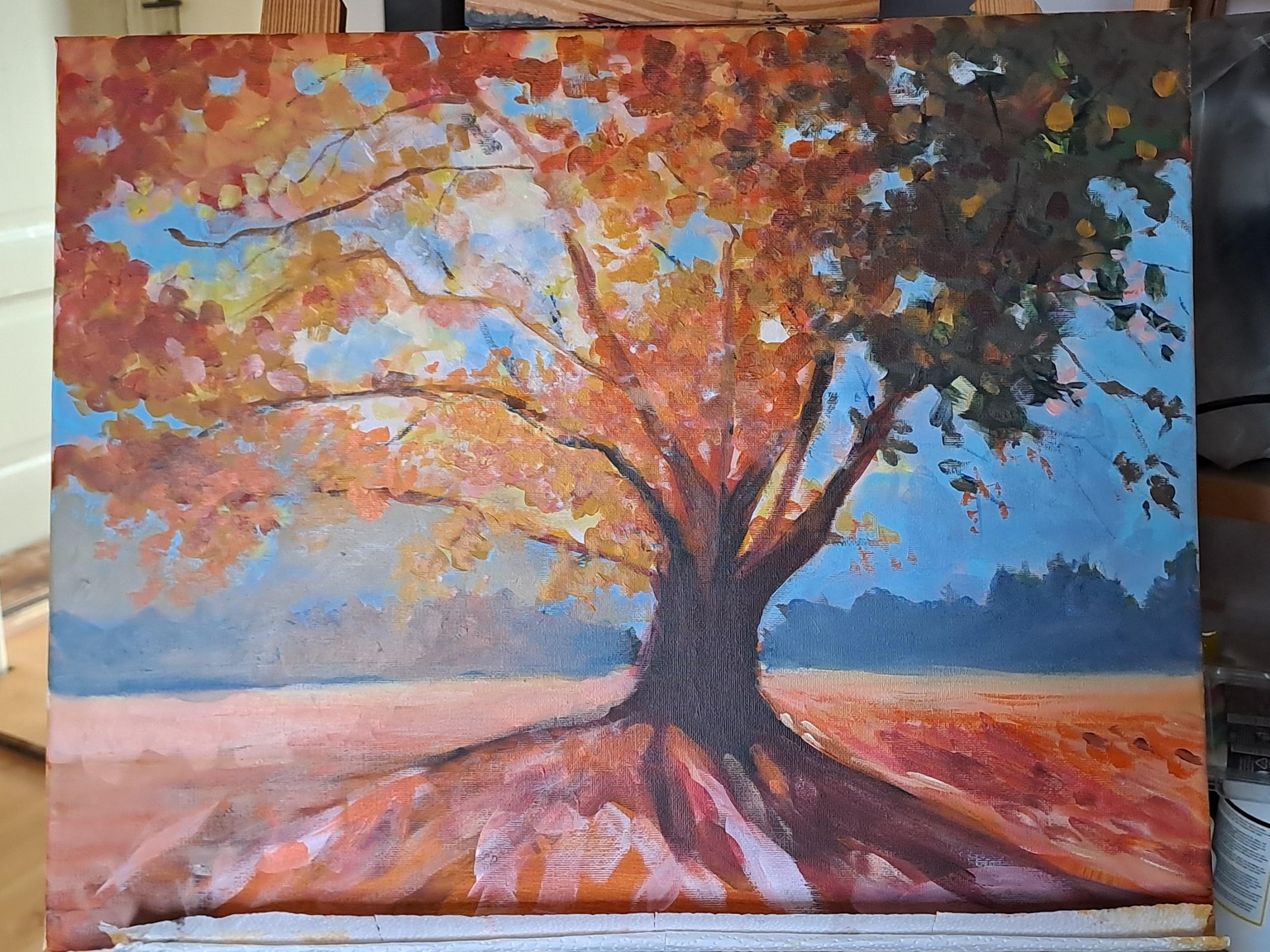 Autumn tree - image 3 - student project