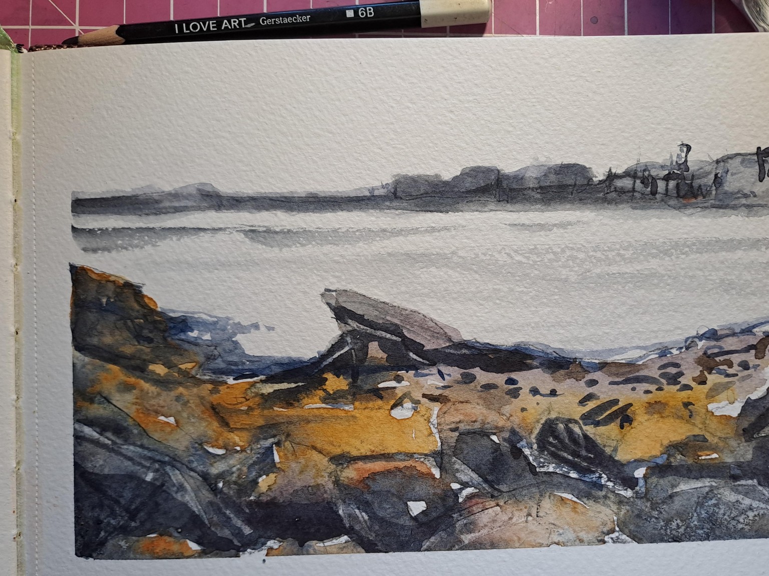 Painting Rocks - image 3 - student project