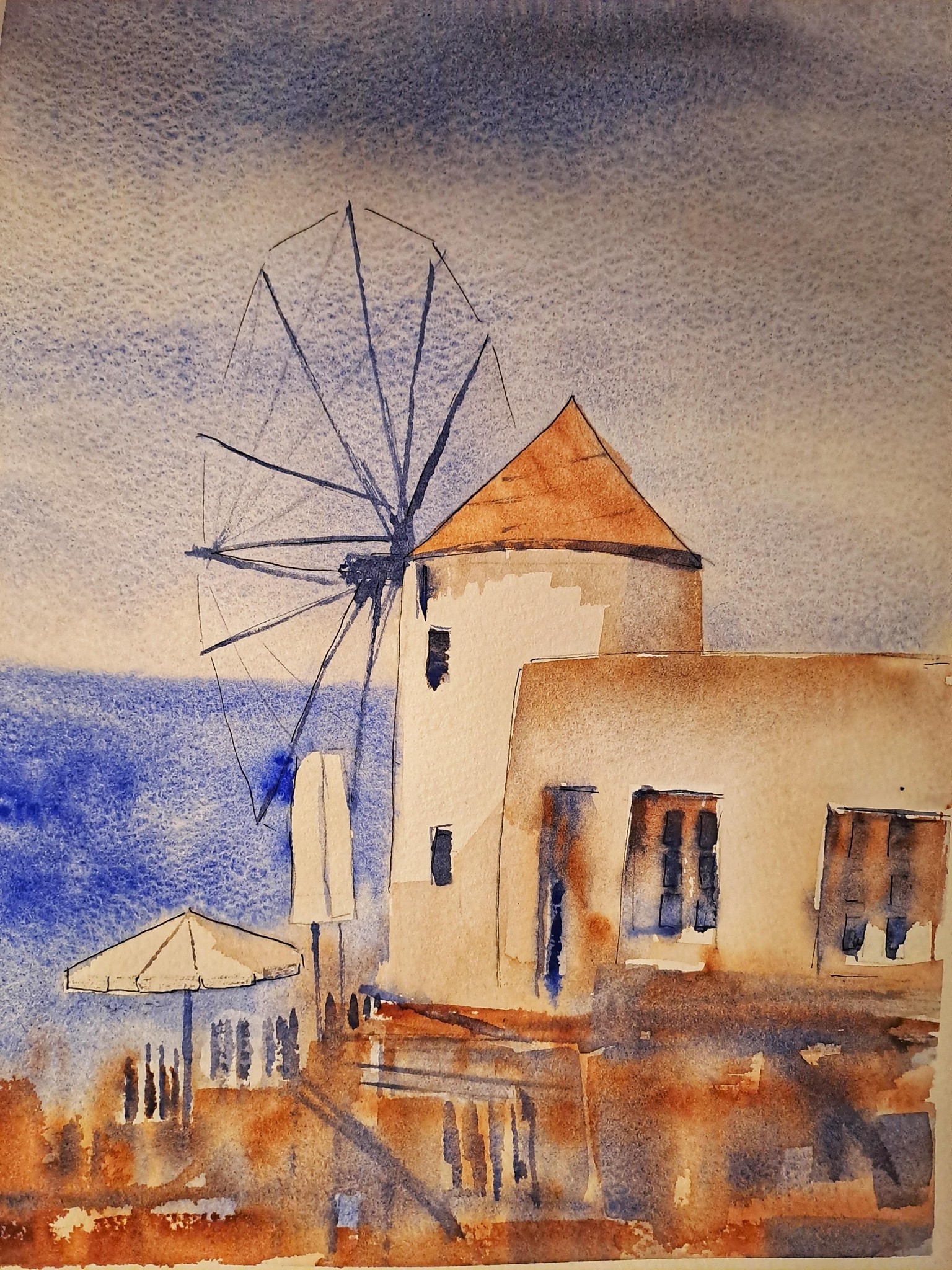 Santorini - image 3 - student project