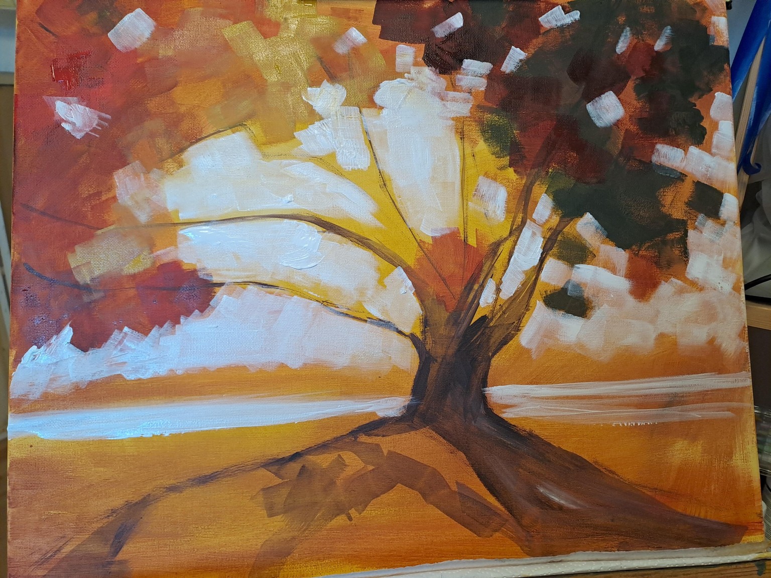 Autumn tree - image 2 - student project