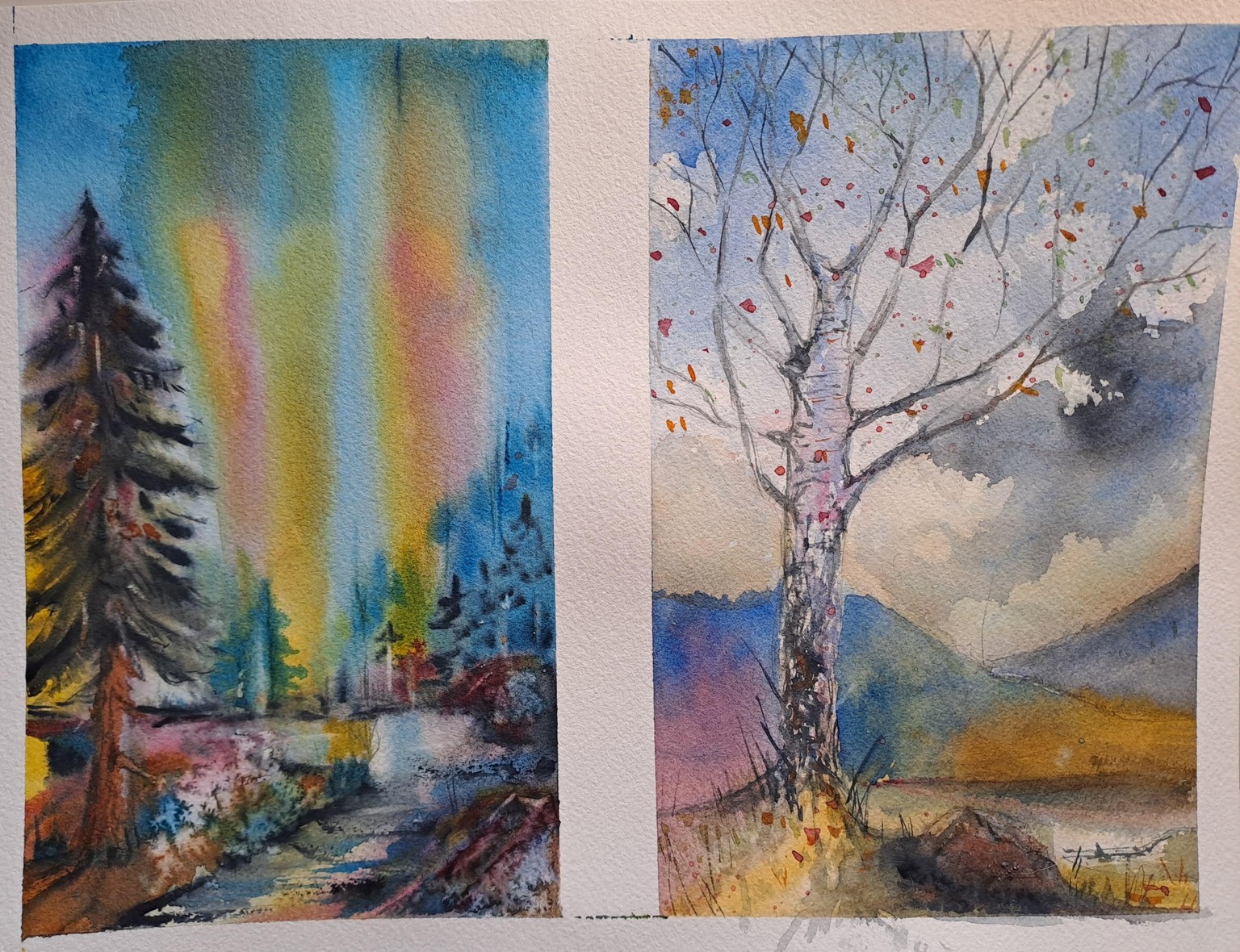 Watercolor secrets - image 1 - student project