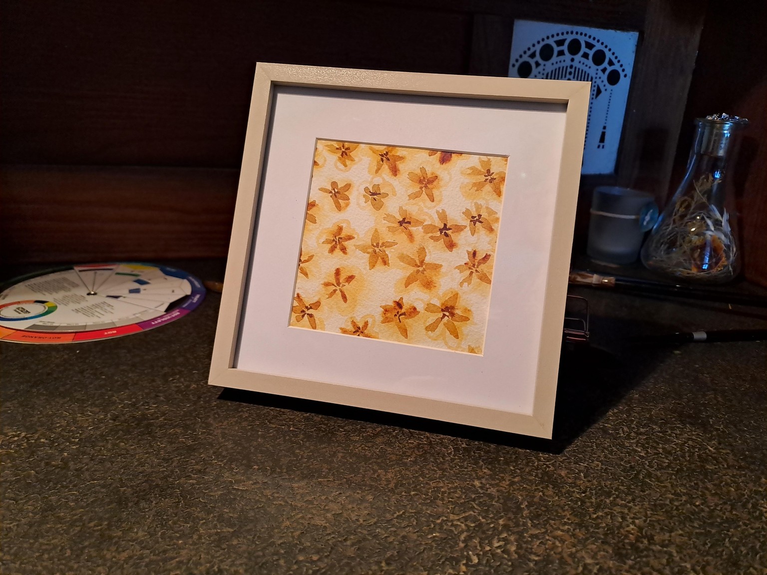 My first floral pattern - image 3 - student project