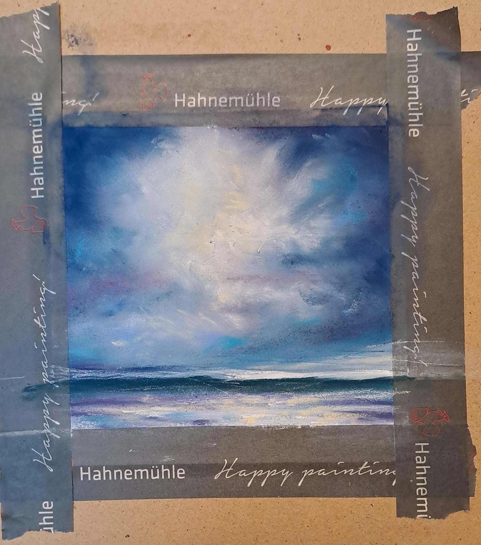Big skies in soft pastell - image 1 - student project