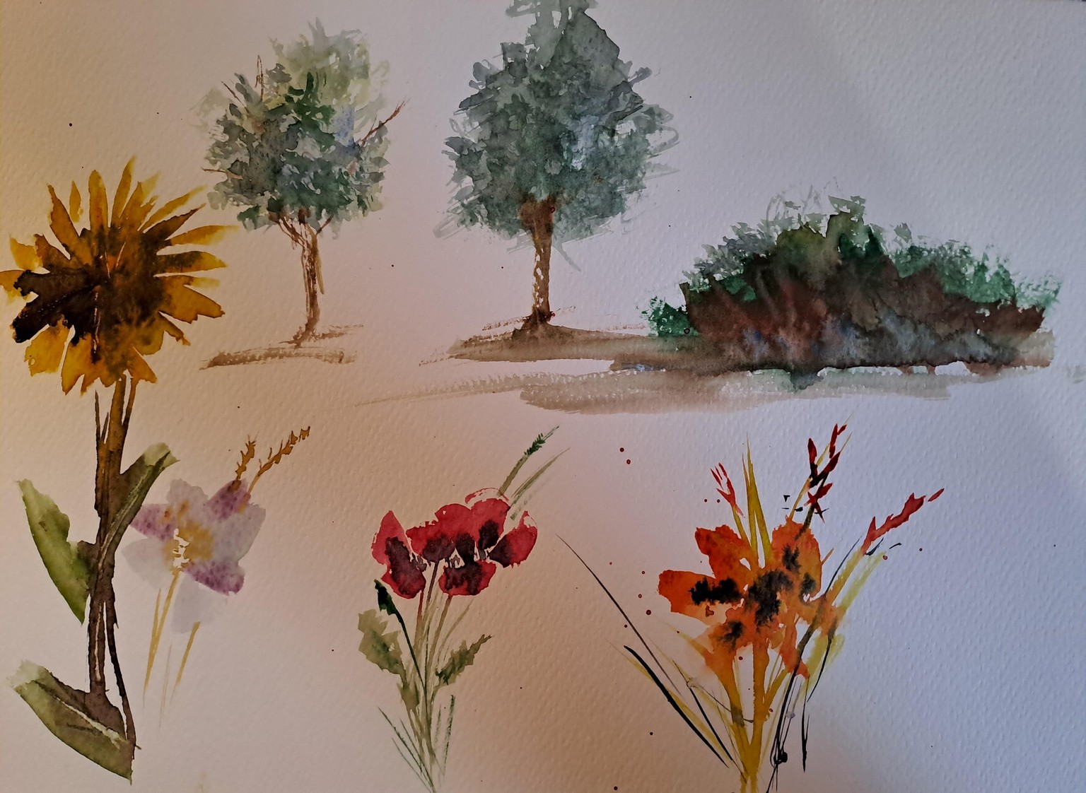 Relaxing brushwork - image 2 - student project