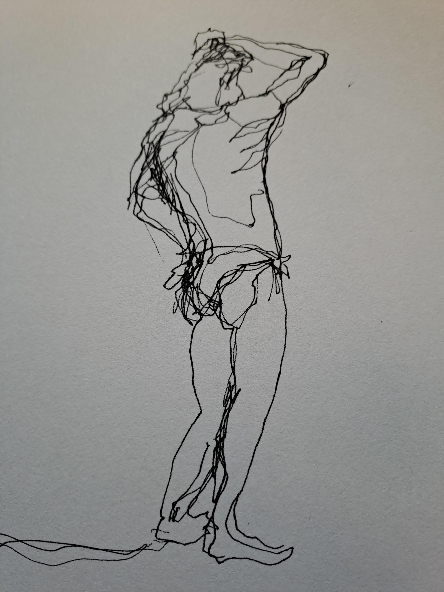 Dynamic figure painting - image 3 - student project