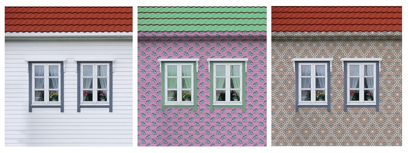 Pattern bombing - image 1 - student project