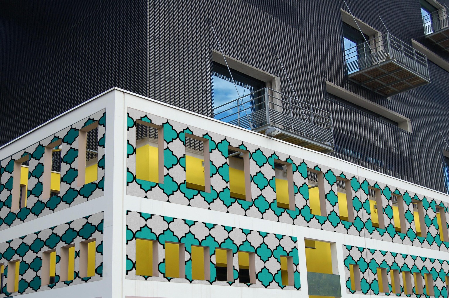 Pattern bombing - image 3 - student project