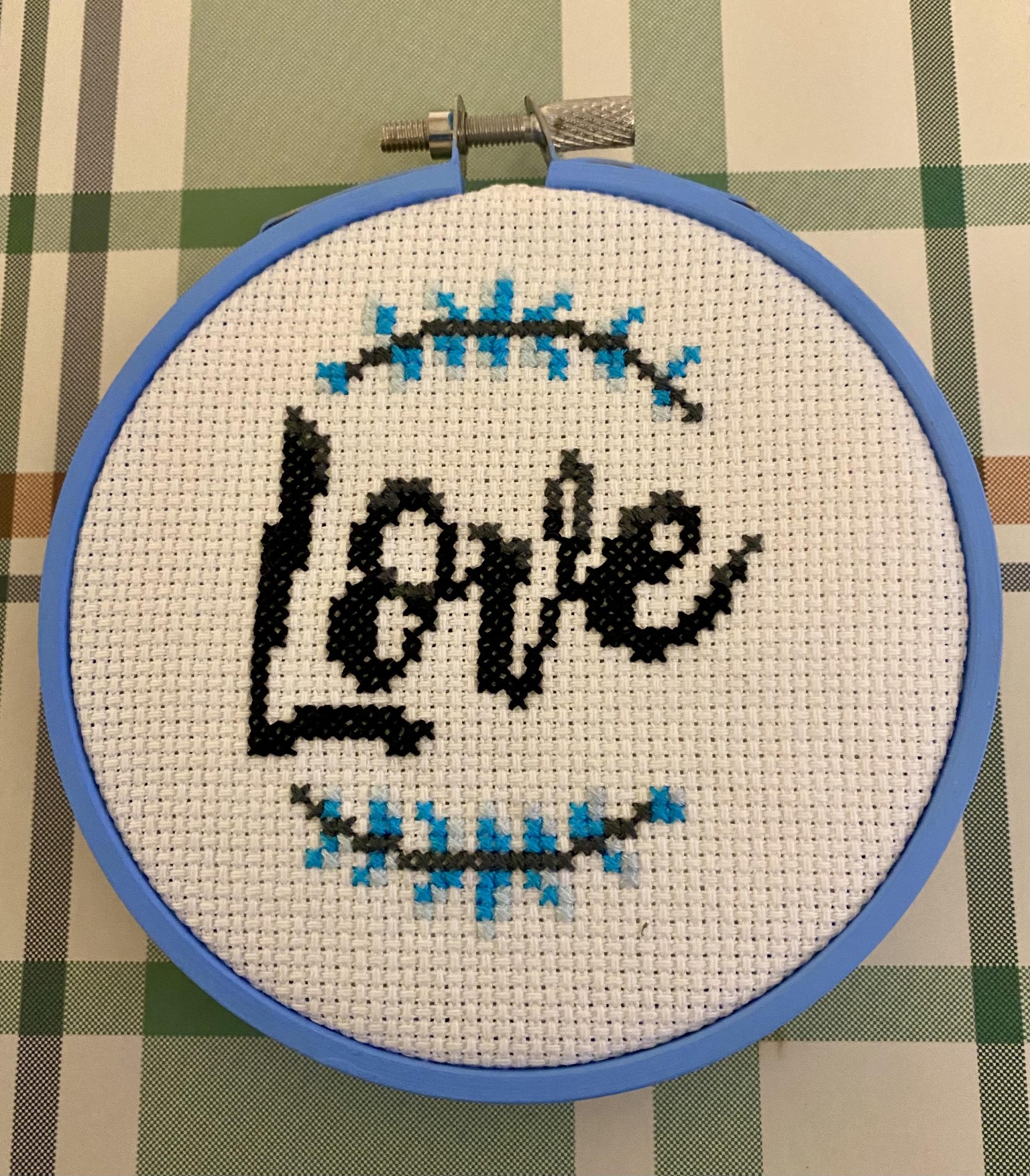 Cross Stitch Fundamentals - image 1 - student project