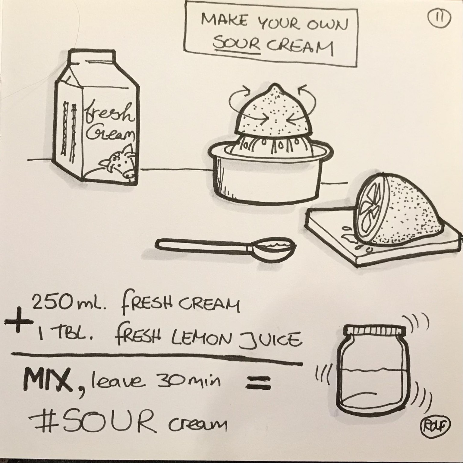 Sketchipe sour cream - image 1 - student project
