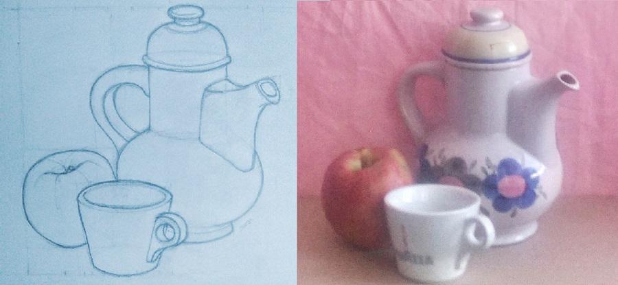 Measuring & Proportion Project - image 7 - student project