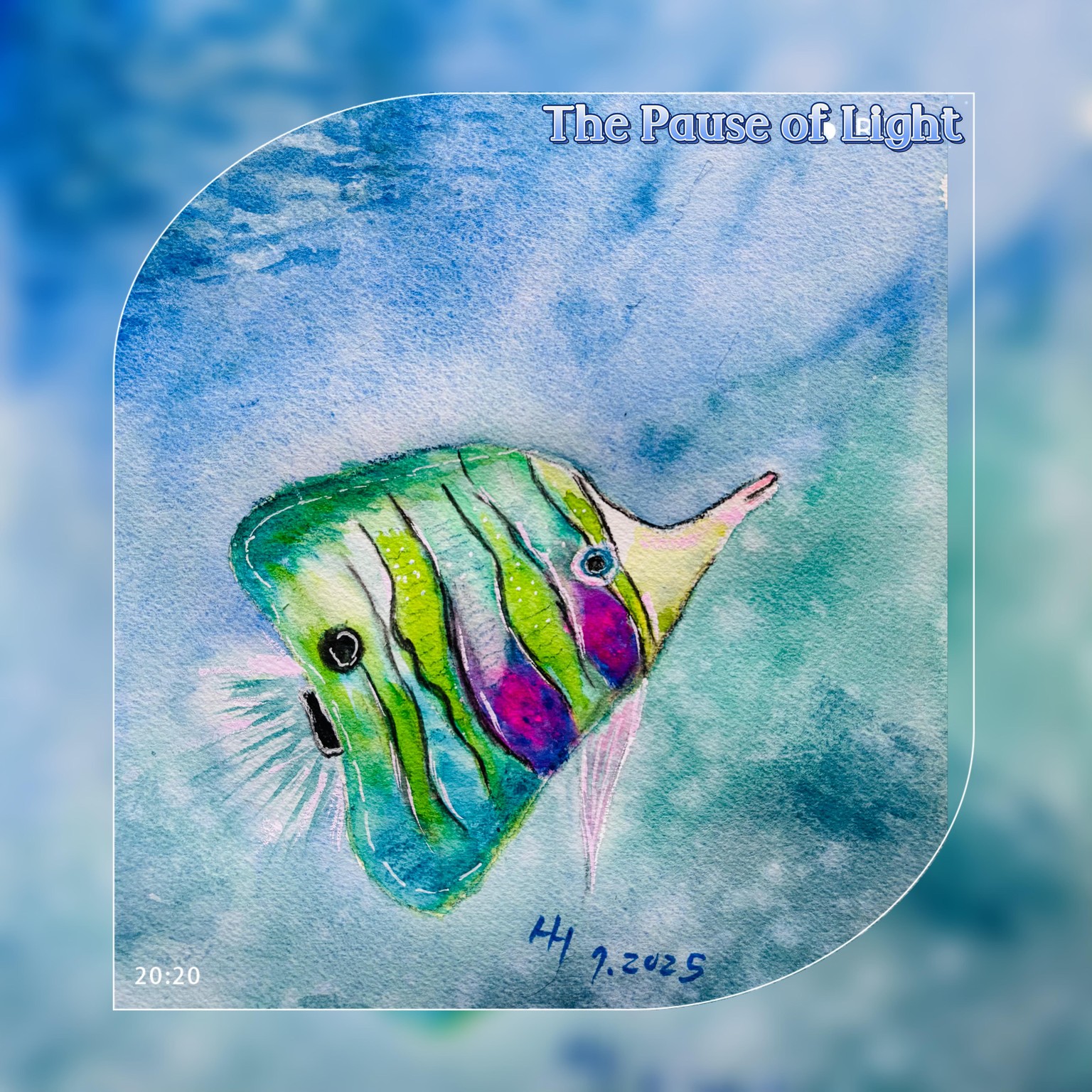 The Pause of Light - image 1 - student project