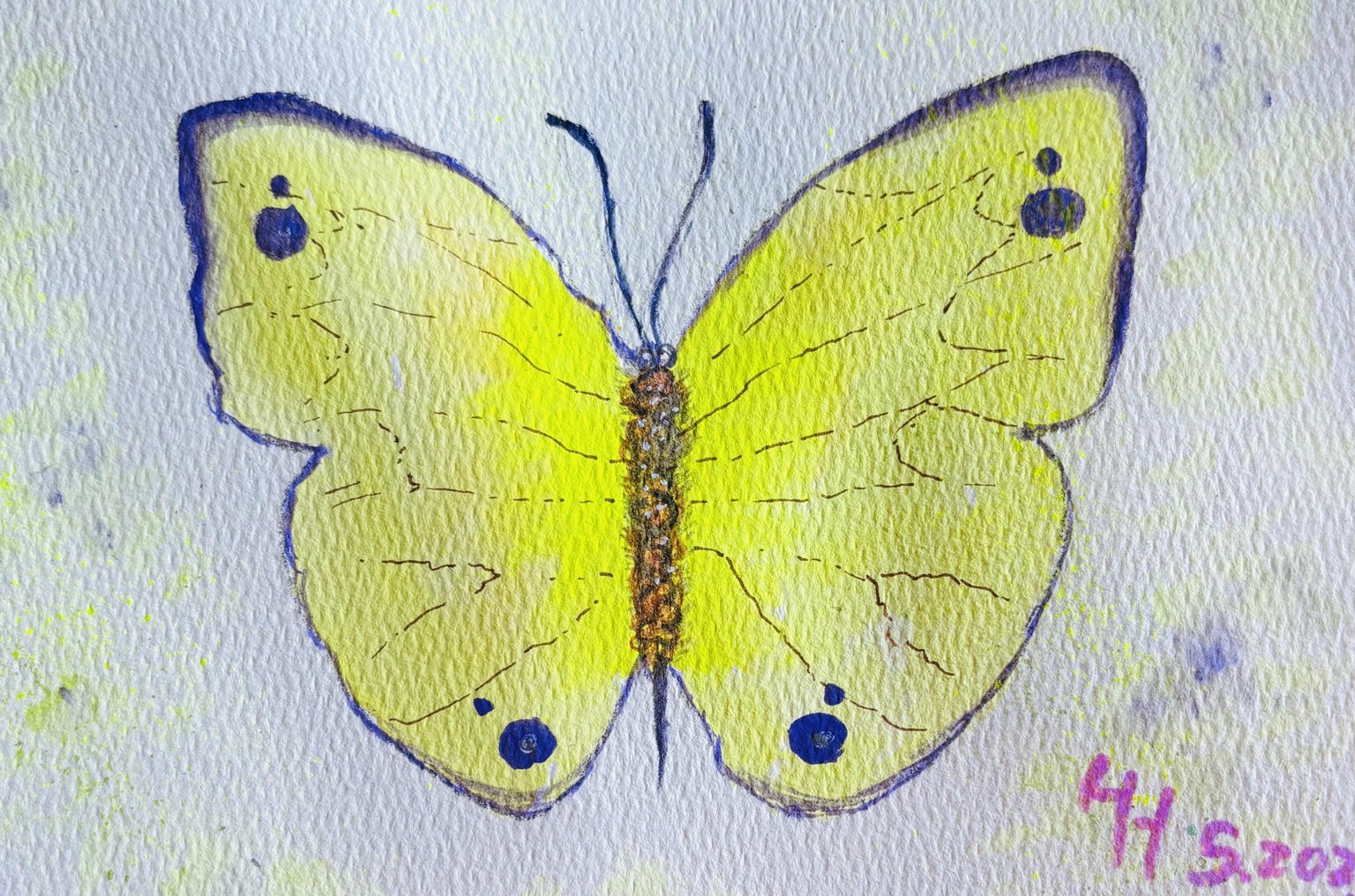 Blue Moods and Yellow glow - image 4 - student project