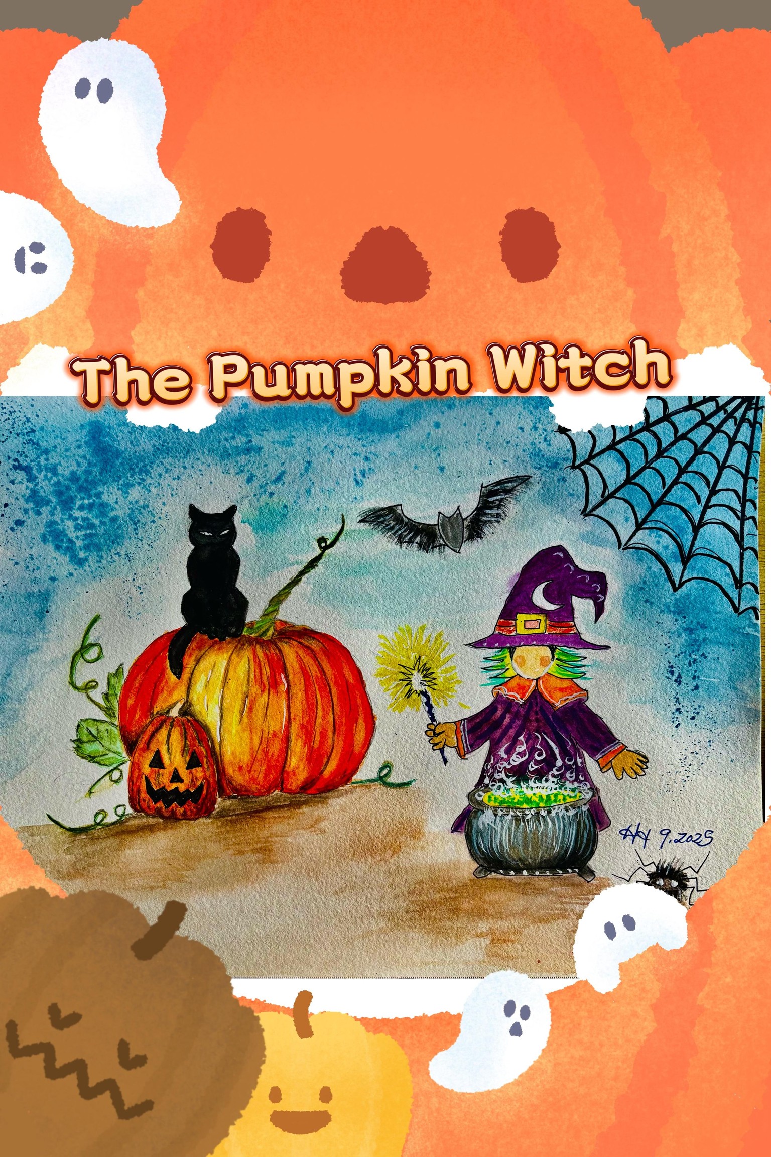 The Pumpkin Witch - image 1 - student project