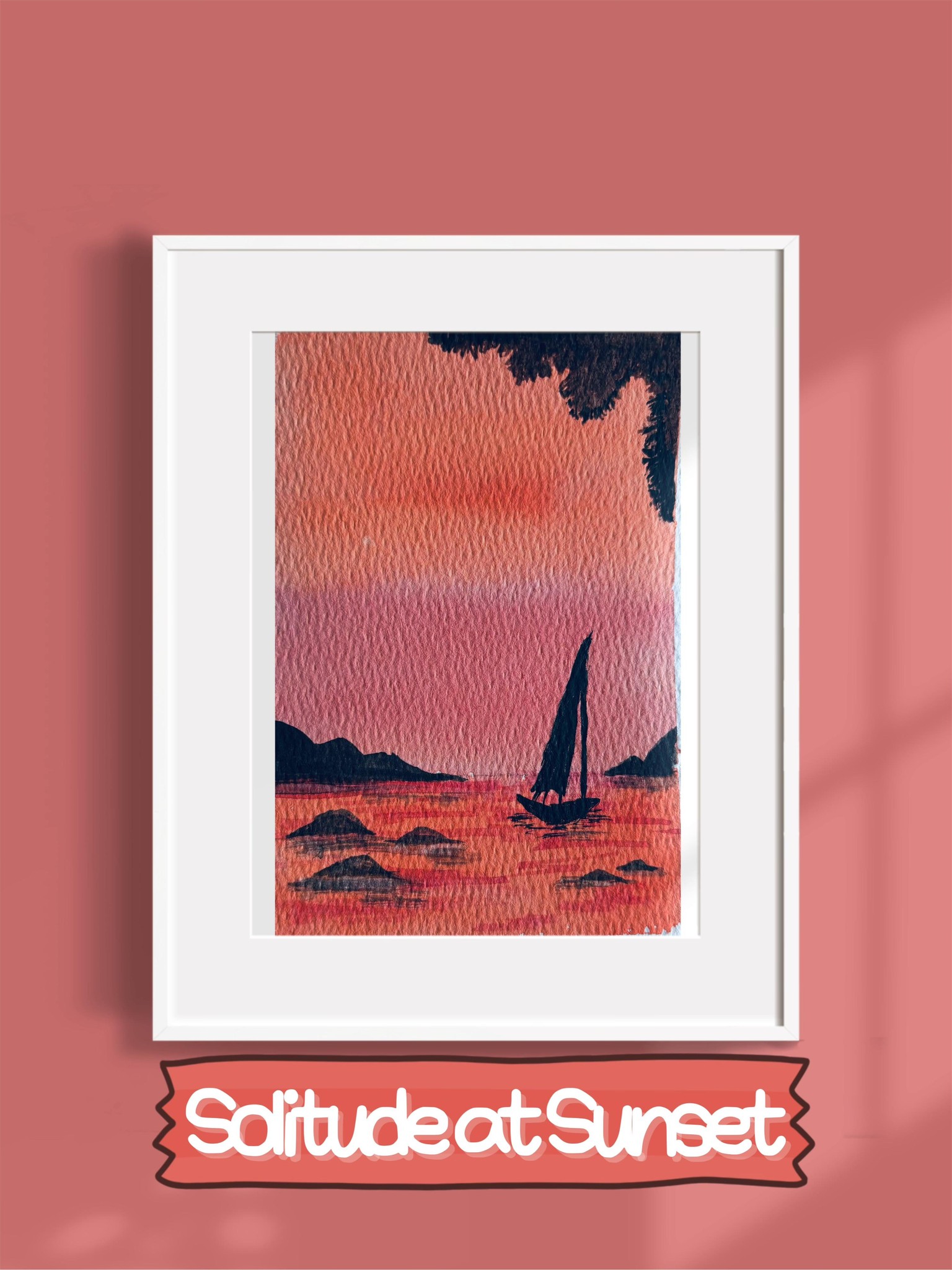 10 Days Landscape Paintings - image 5 - student project