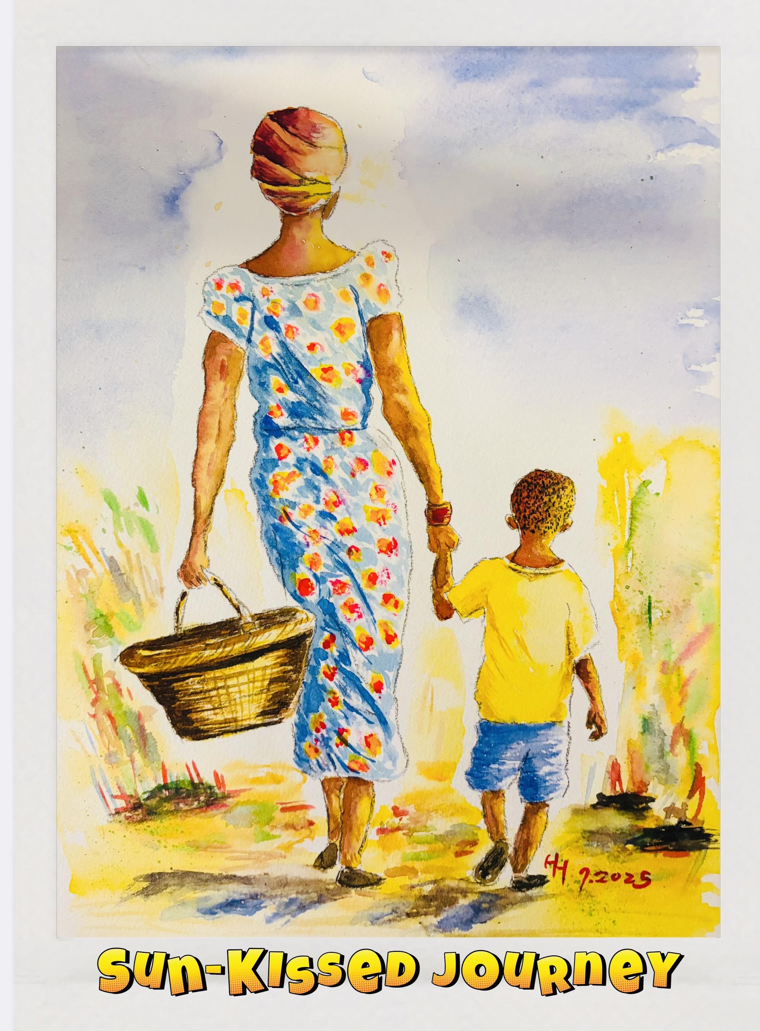 Sun-Kissed Journey - image 1 - student project