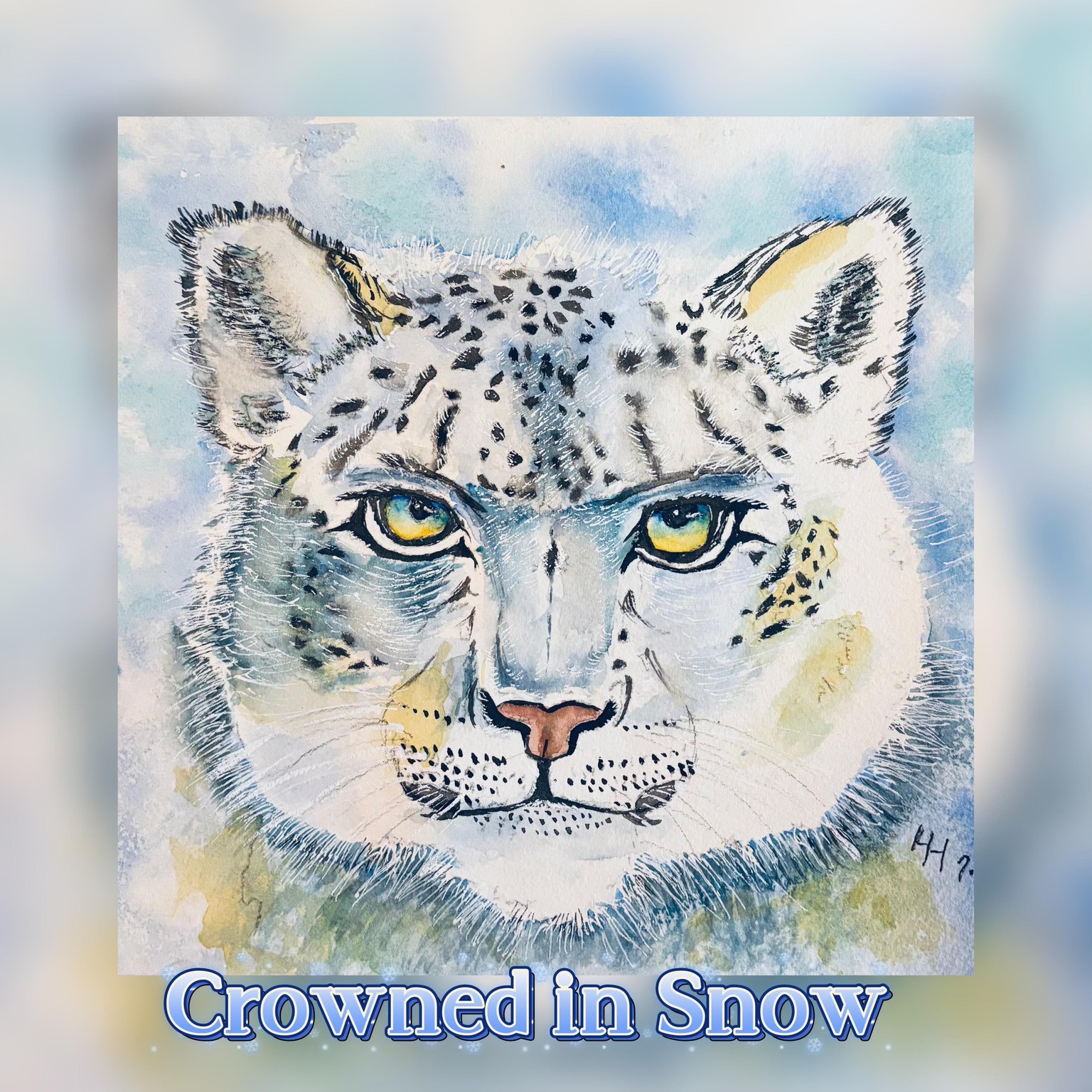 Crowned in Snow - image 1 - student project