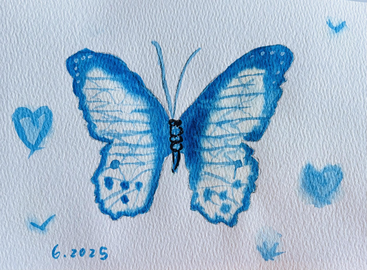 Blue Moods and Yellow glow - image 2 - student project
