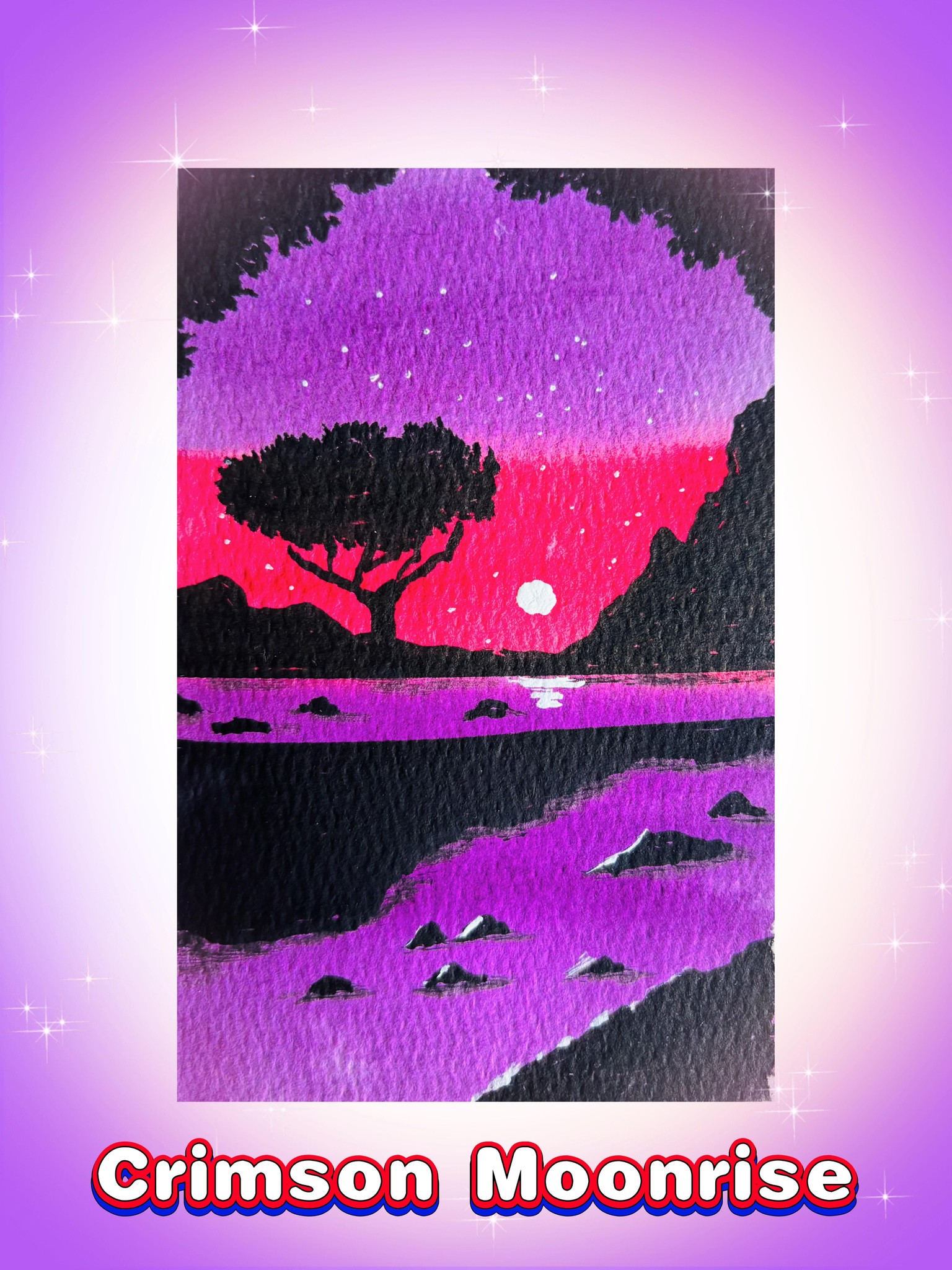 10 Days Landscape Paintings - image 9 - student project