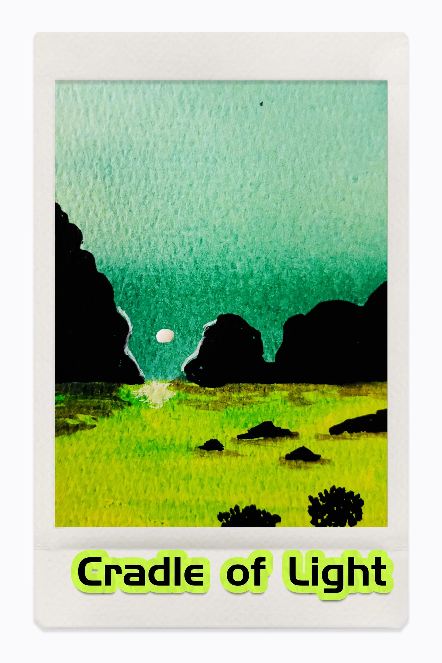 10 Days Landscape Paintings - image 2 - student project