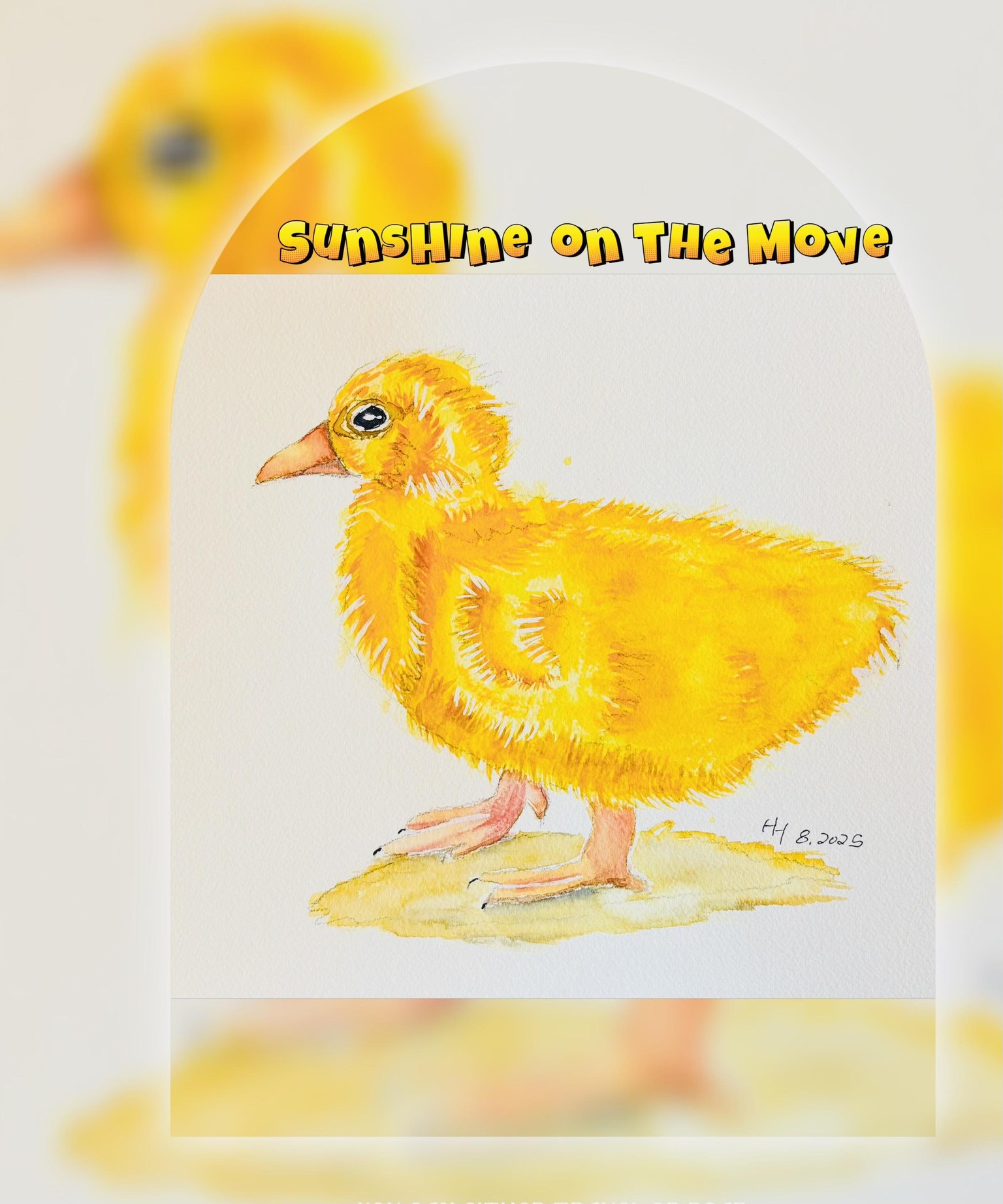 Sunshine on the Move - image 1 - student project
