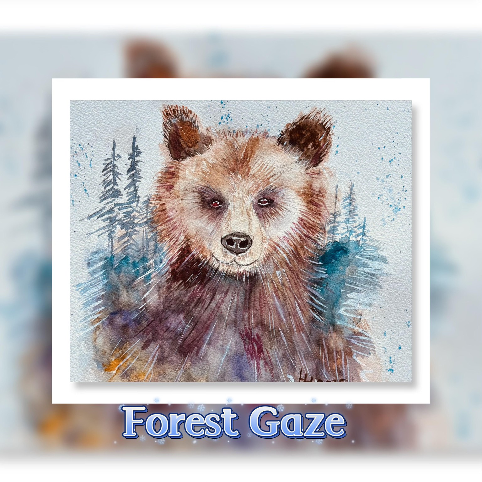 Forest Gaze - image 1 - student project