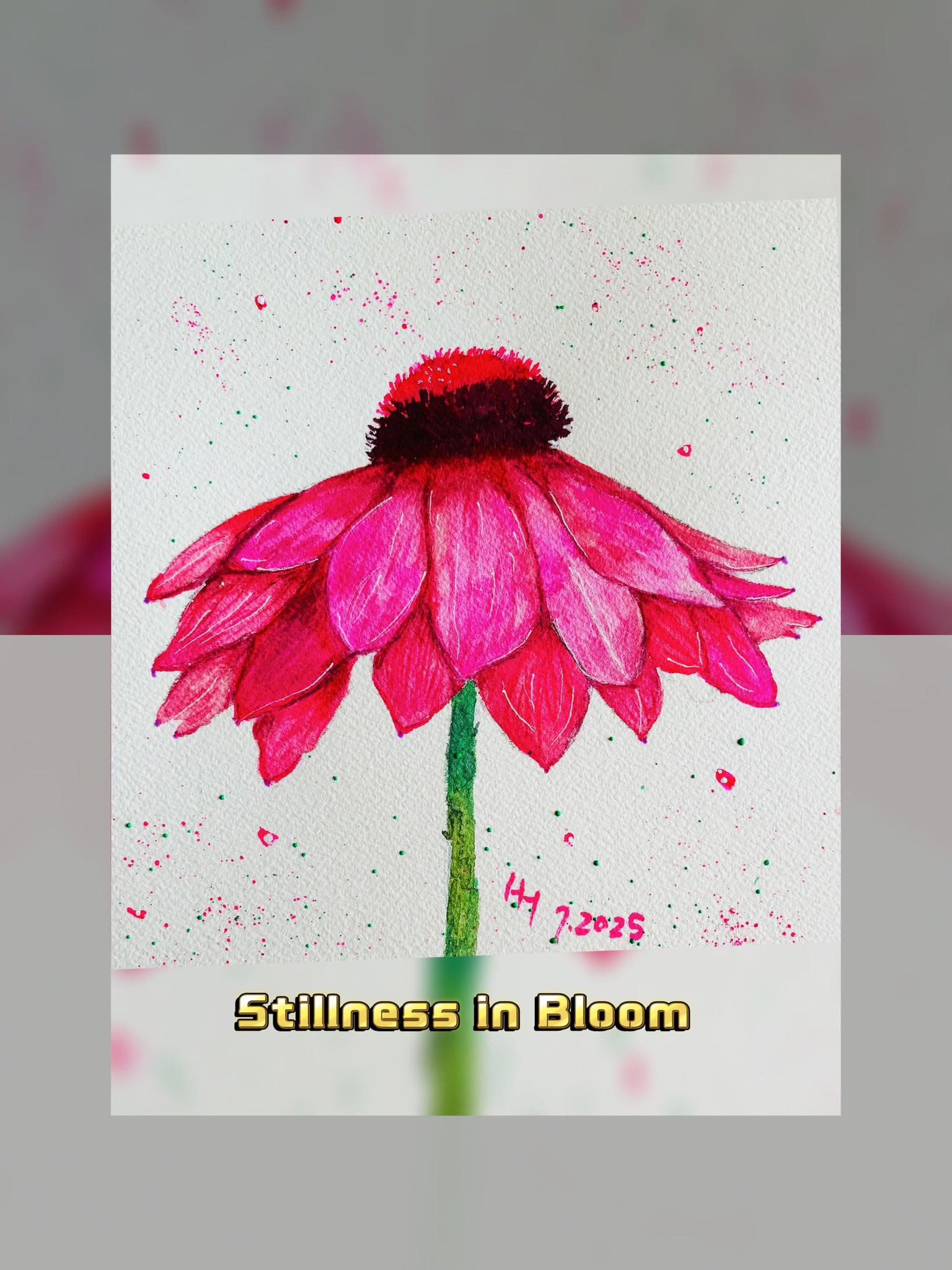 Stillness in Bloom - image 1 - student project